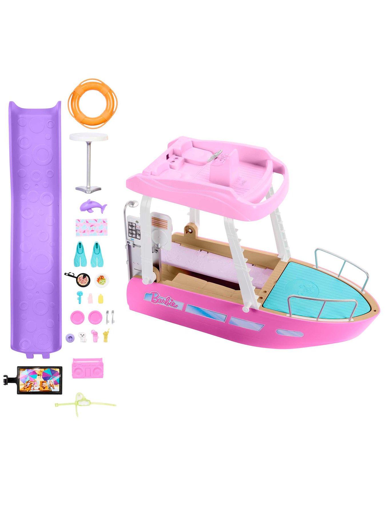 Image 3 of 7 of Barbie Dream Boat&nbsp;with Pool and Slide