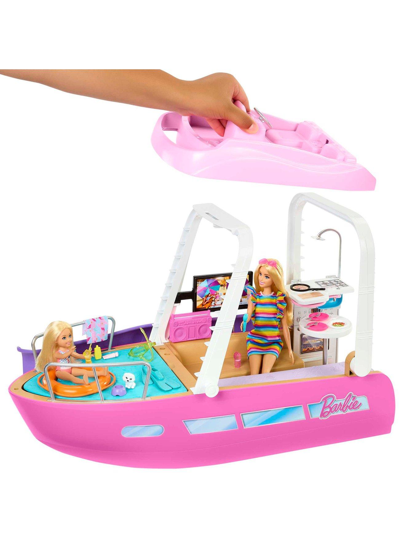 Image 4 of 7 of Barbie Dream Boat&nbsp;with Pool and Slide