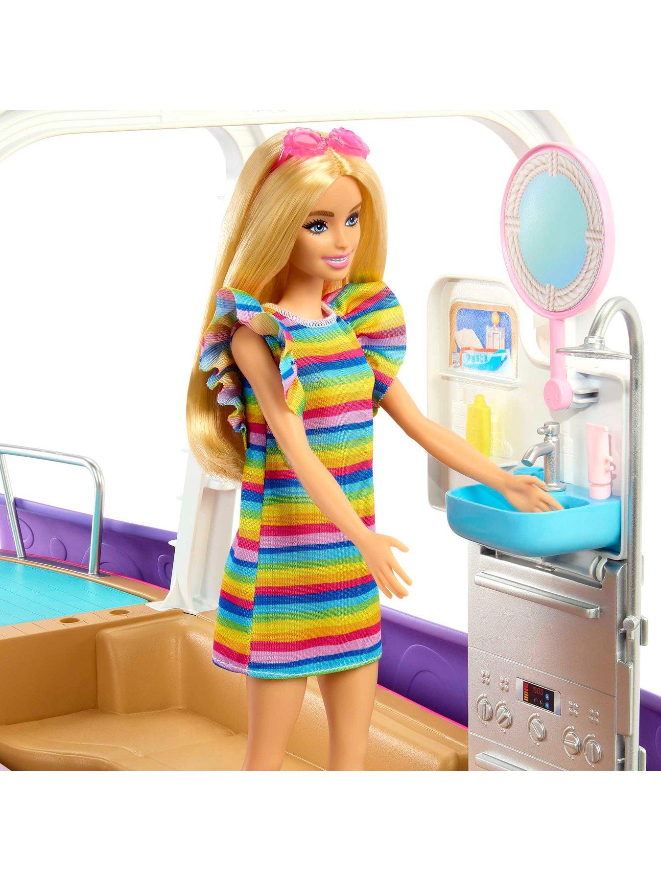 Image 5 of 7 of Barbie Dream Boat&nbsp;with Pool and Slide