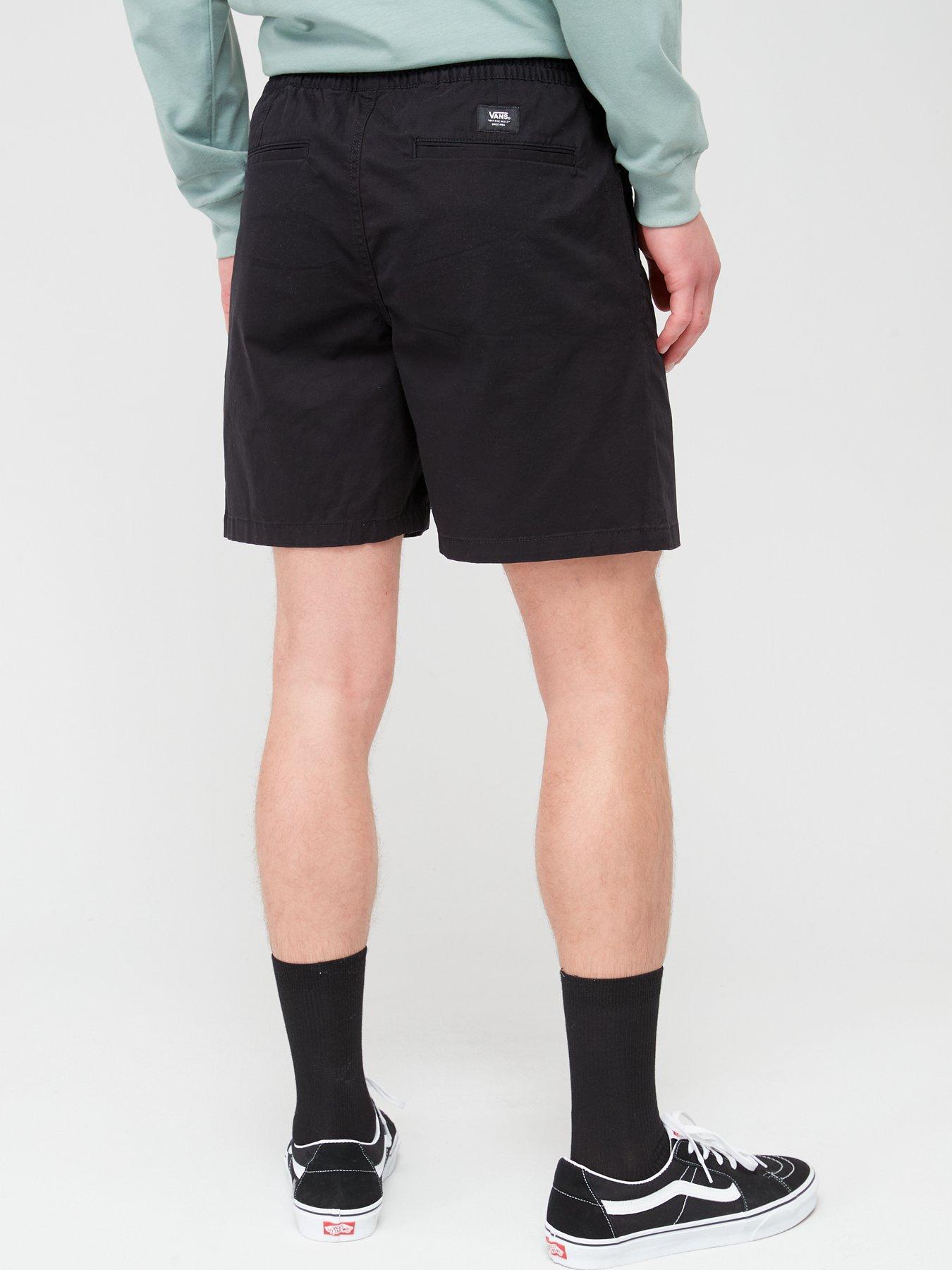 vans-mens-range-relaxed-elastic-short-blackstillFront