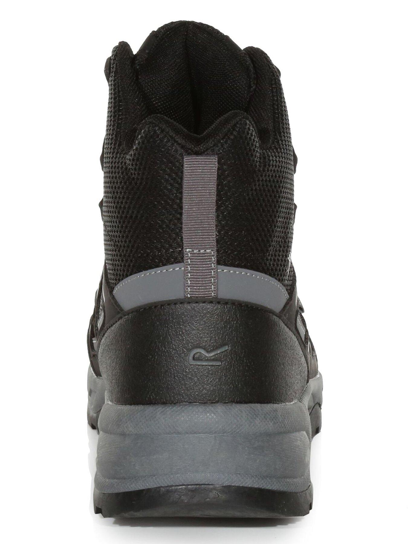 Image 5 of 6 of Regatta Mens Vendeavour Mid Walking Boots - Black/grey