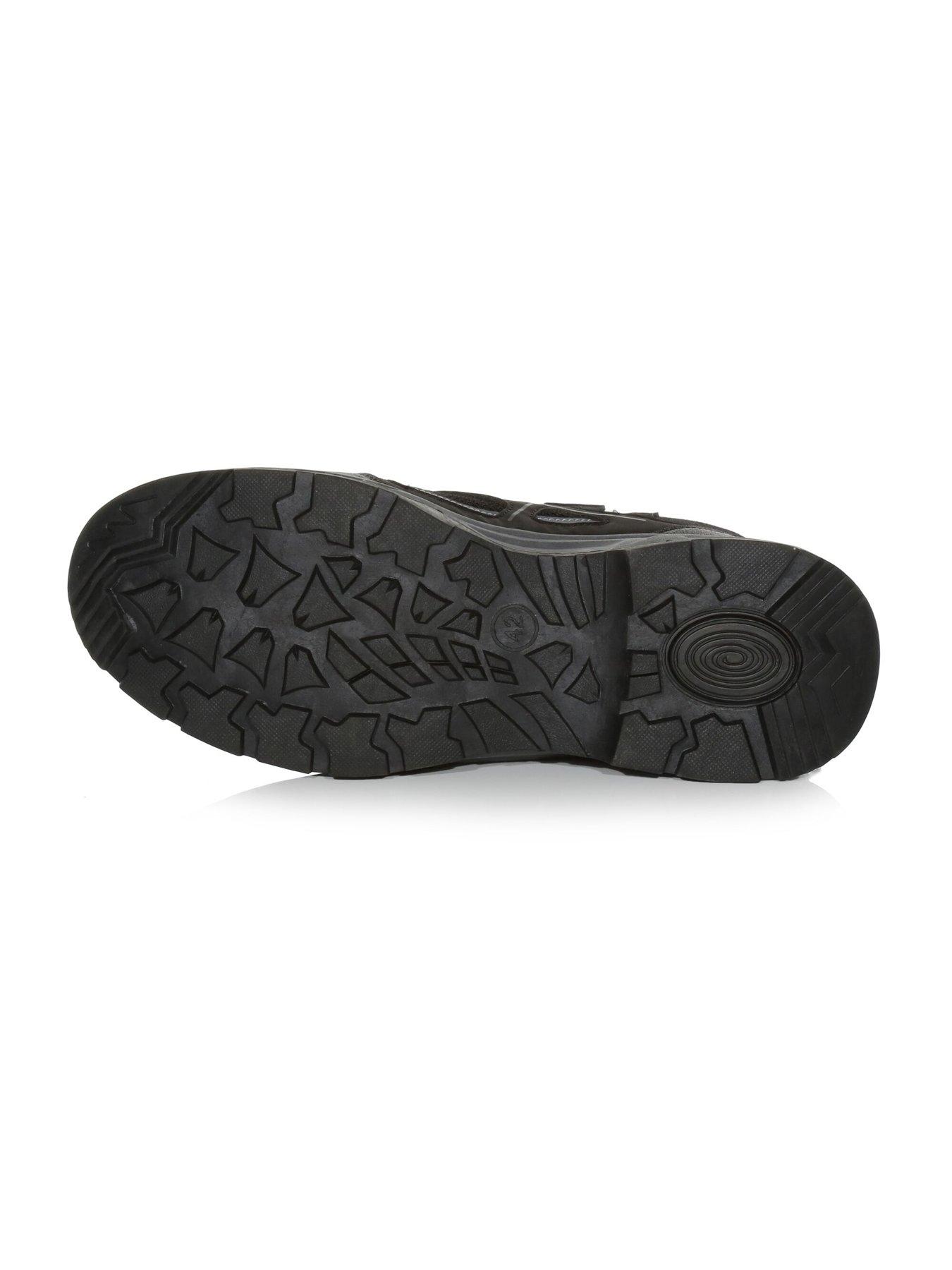 Image 6 of 6 of Regatta Mens Vendeavour Mid Walking Boots - Black/grey