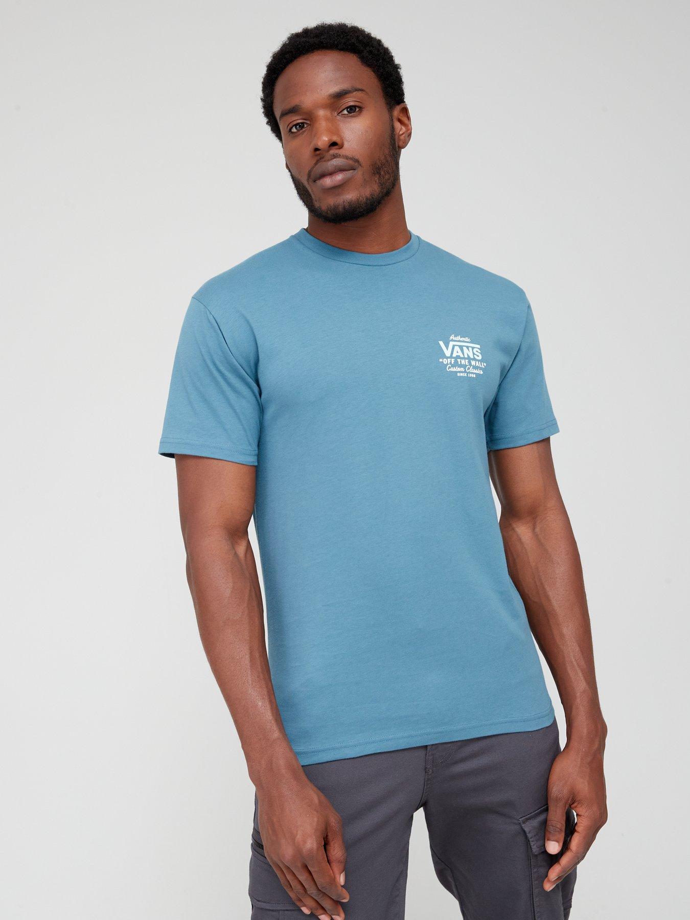 Navy vans store t shirt