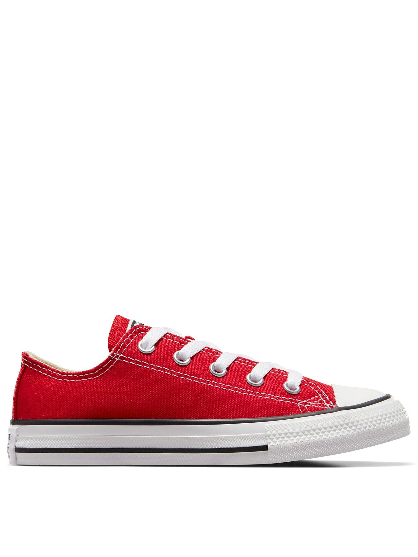 Junior converse low tops best sale