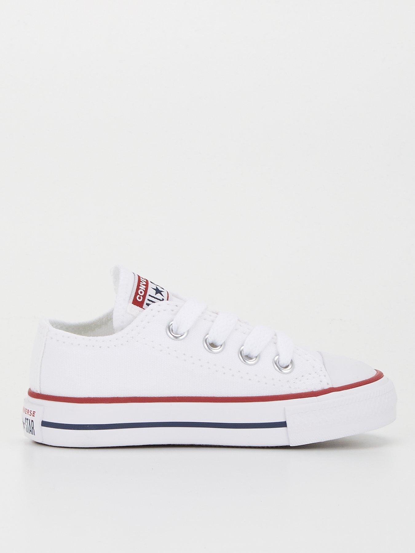 Image 1 of 7 of Converse Infant Unisex&nbsp;Ox Trainers - White