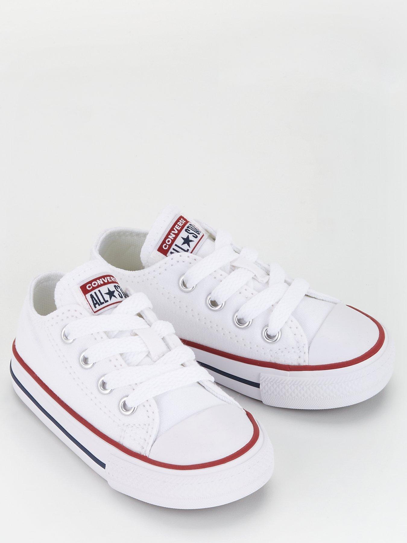 converse-infant-unisexnbspox-trainers-whitestillFront