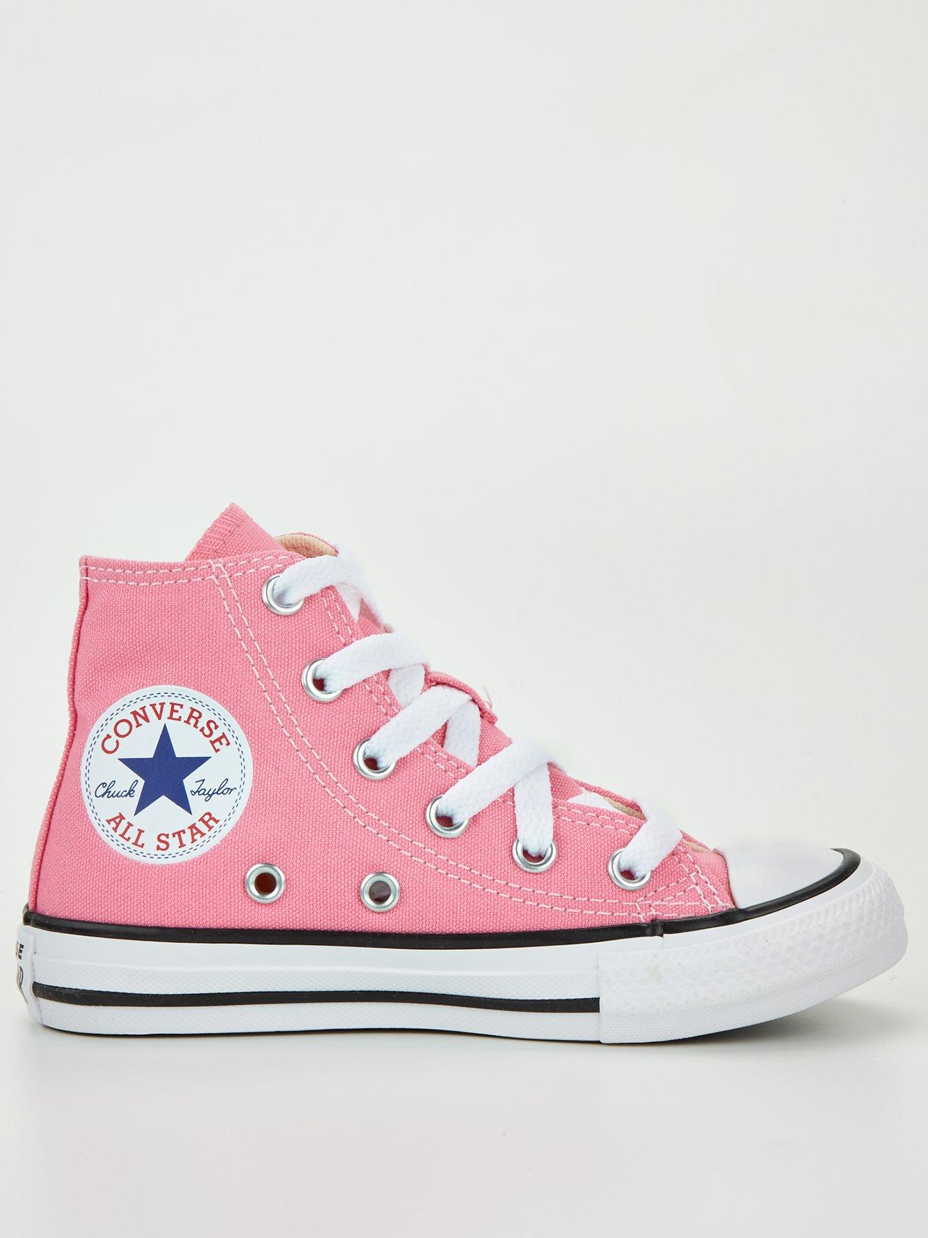 converse-kids-girls-hi-top-trainers-pink