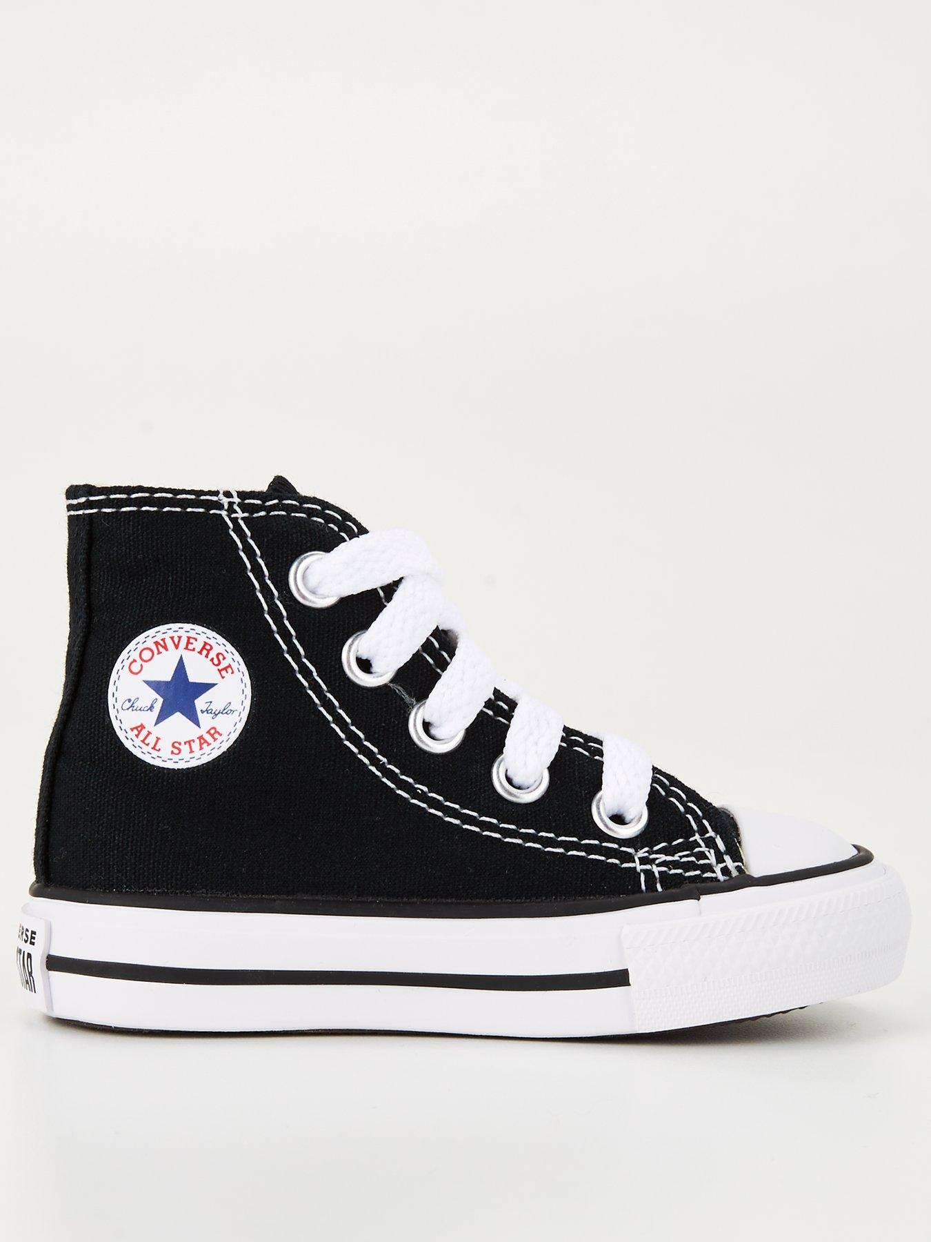 Infant clearance converse trainers