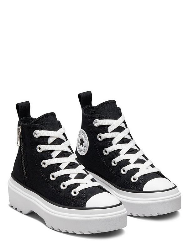 Converse Converse Chuck Taylor All Star Lugged lift Canvas Childrens Girls  Hi Top Trainers | Very Ireland