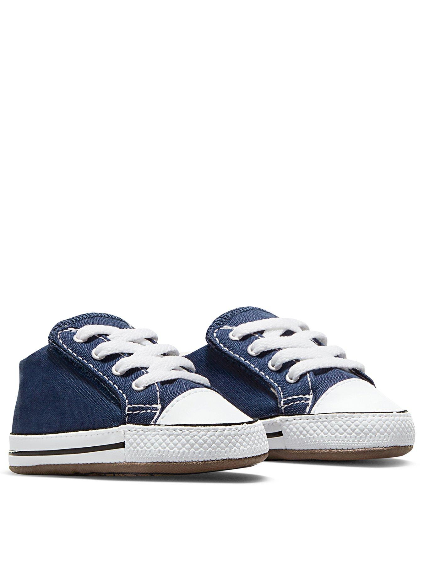 converse-chuck-taylor-all-star-cribster-canvas-mid-top-trainers-navystillFront
