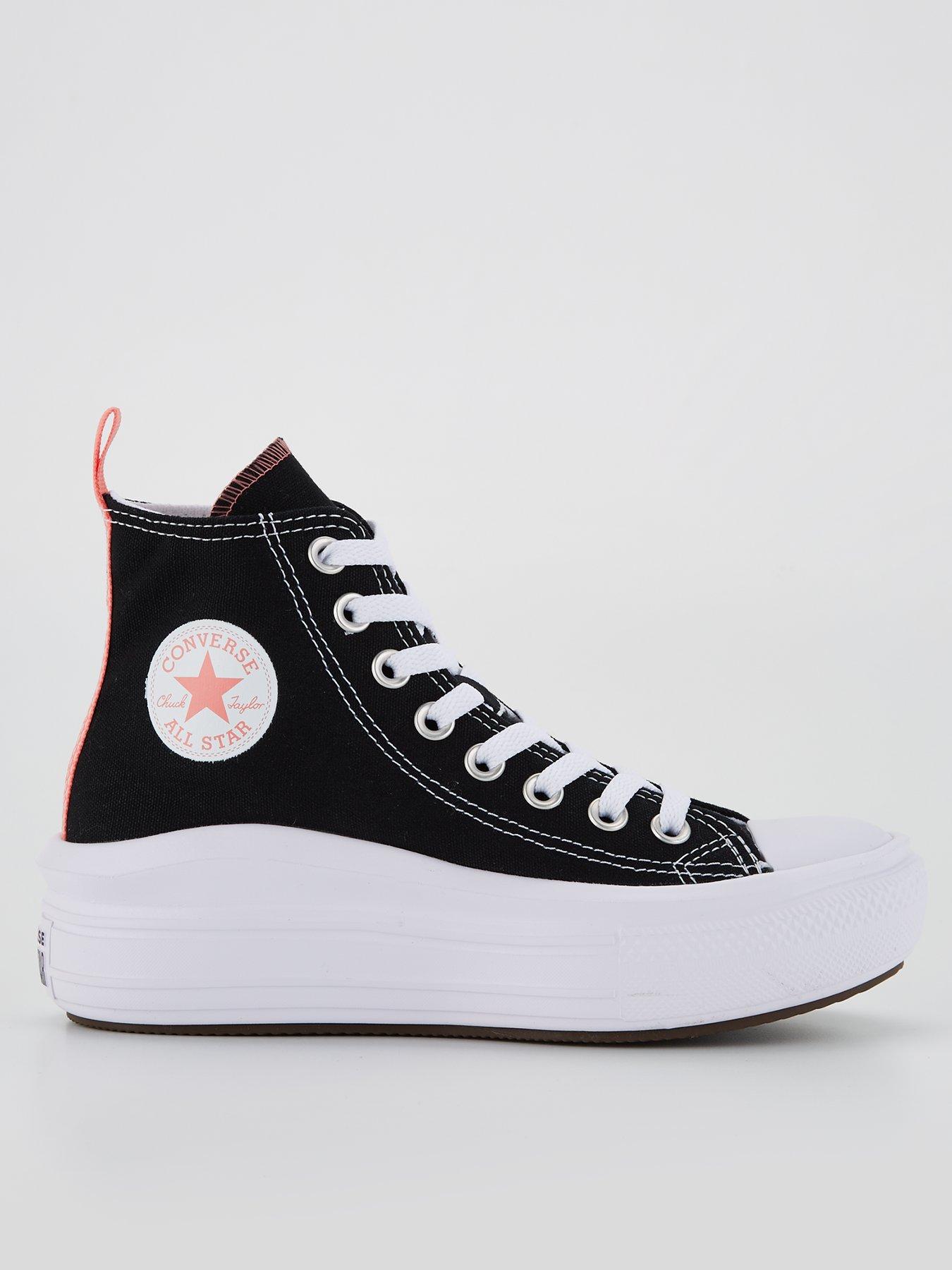 converse-junior-girls-move-canvas-hi-top-trainers-blackfront