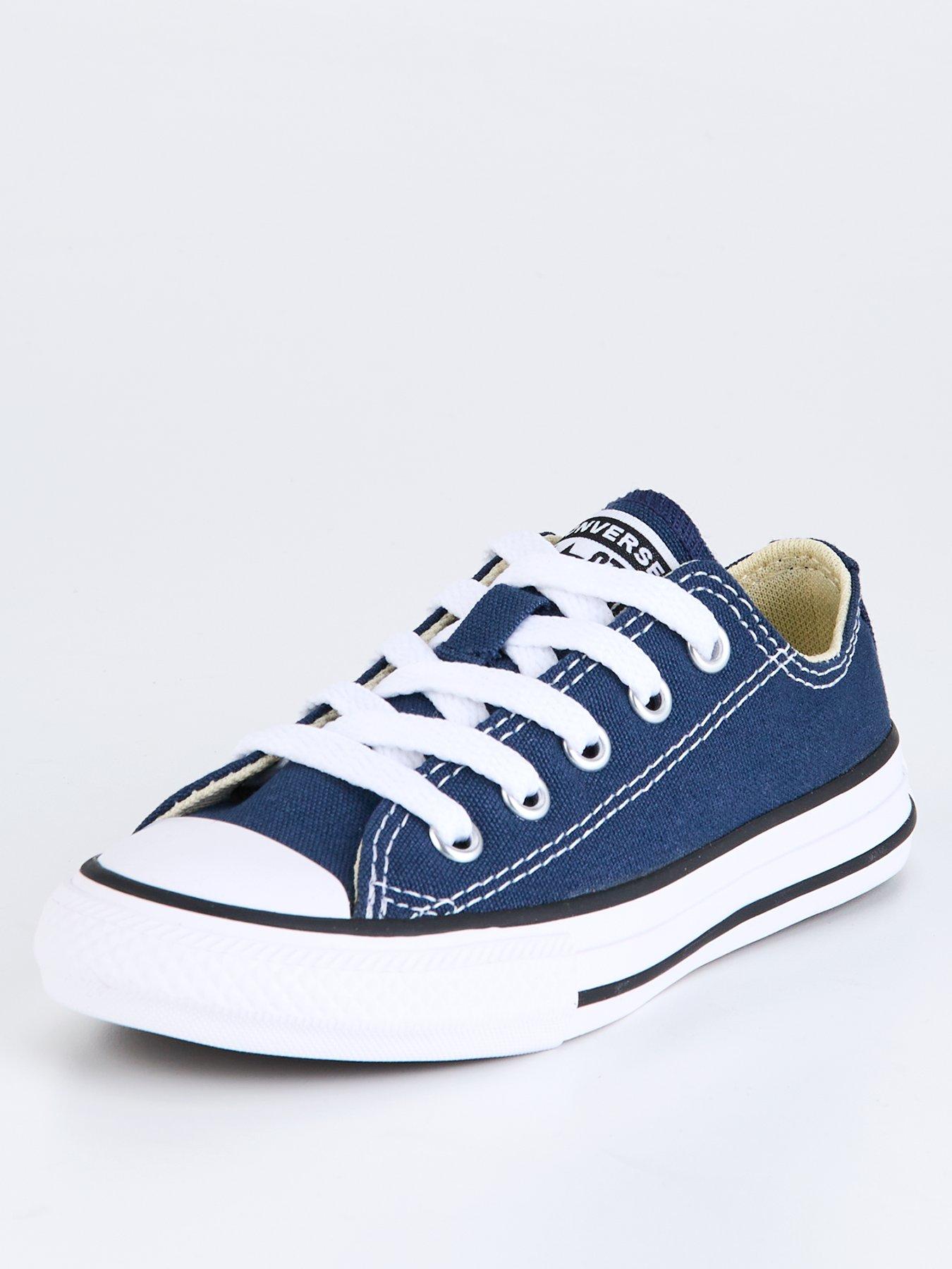 converse-kids-ox-trainer-navystillFront