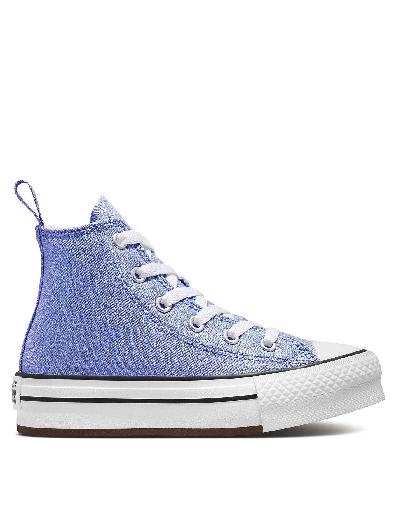 Baby blue hot sale converse infant