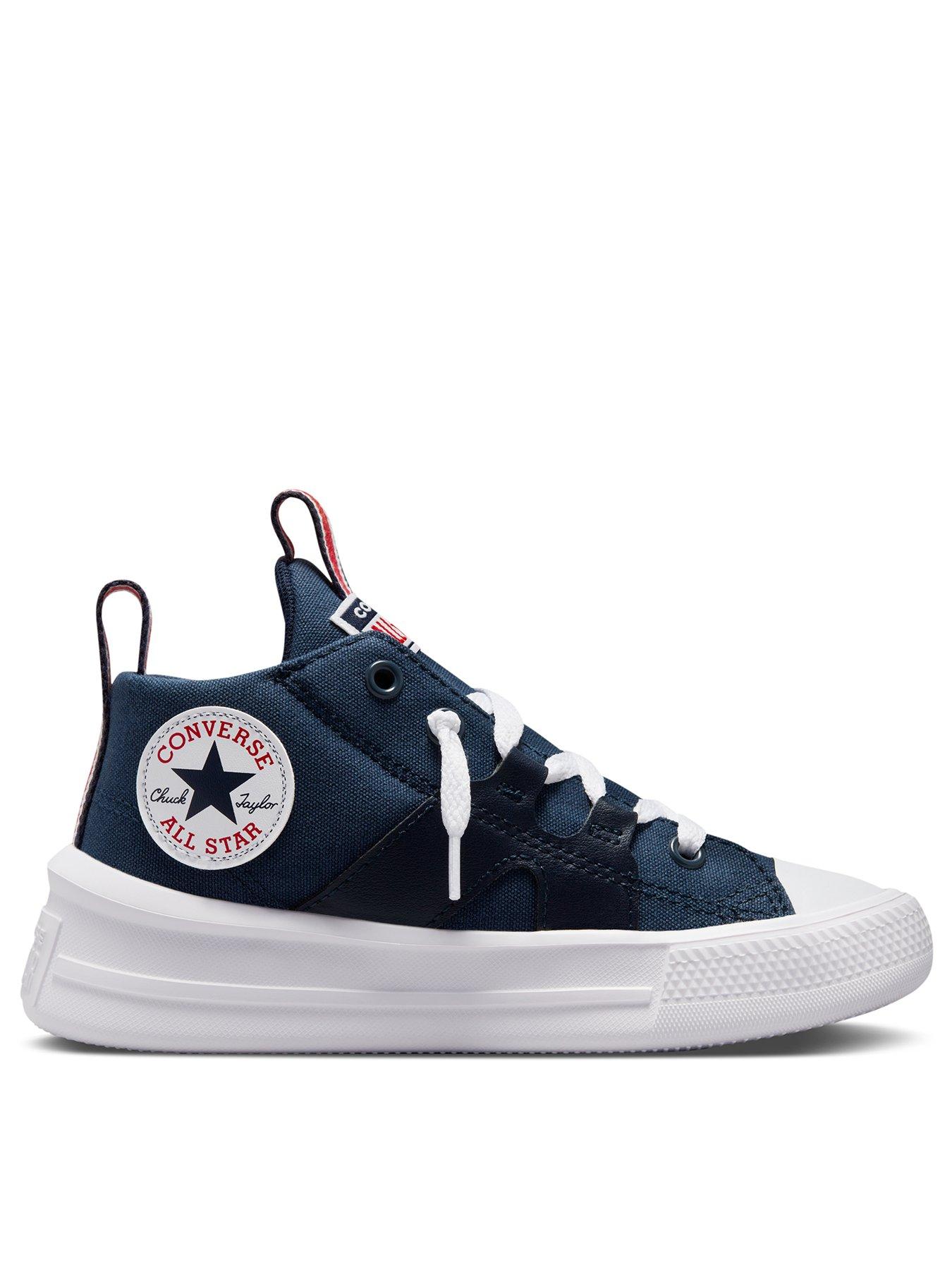 Converse Converse Chuck Taylor All Star Ultra Varsity Club Childrens Boys Mid Trainers Very Ireland