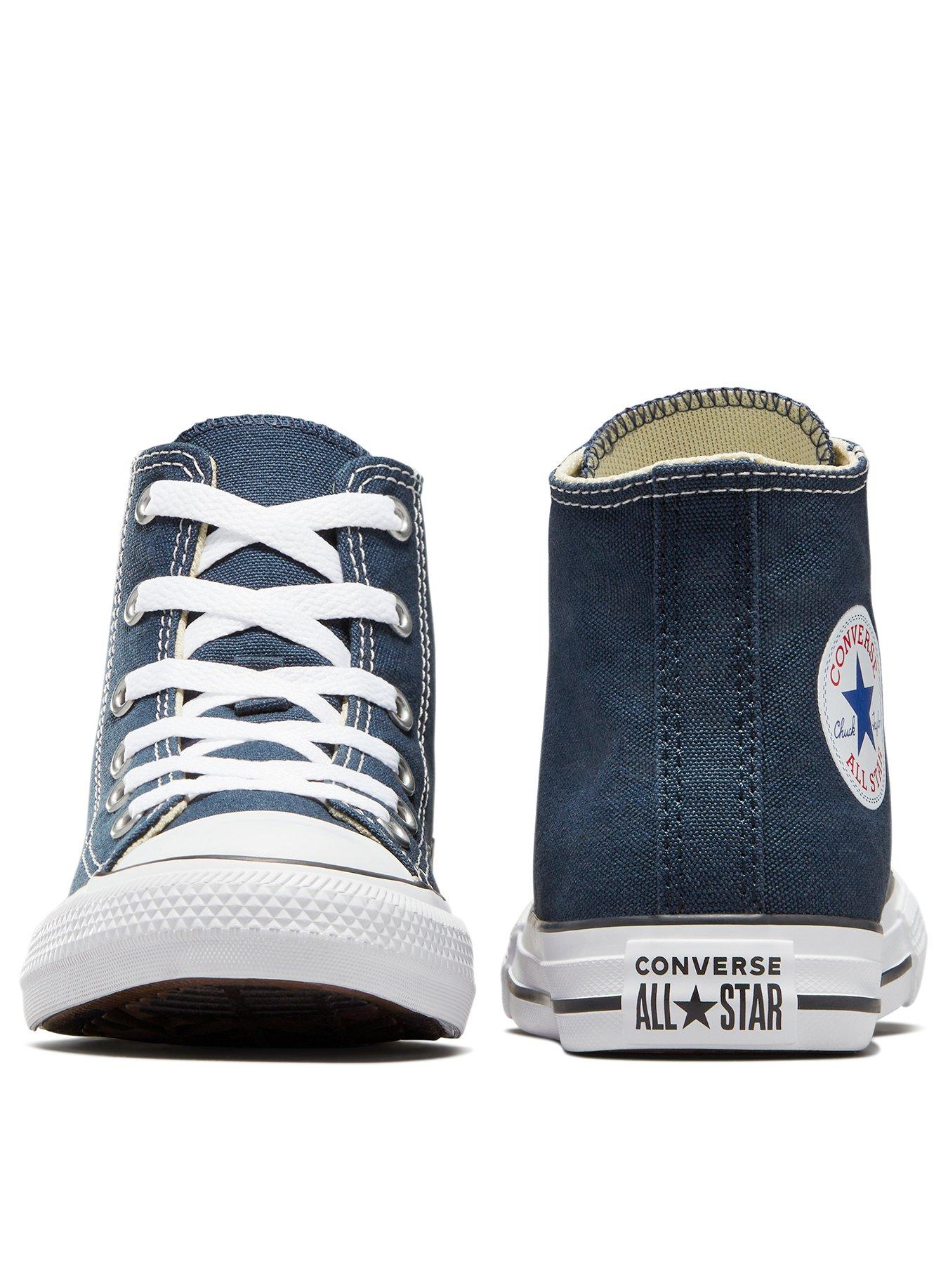 converse-unisex-kids-trainers-navyback