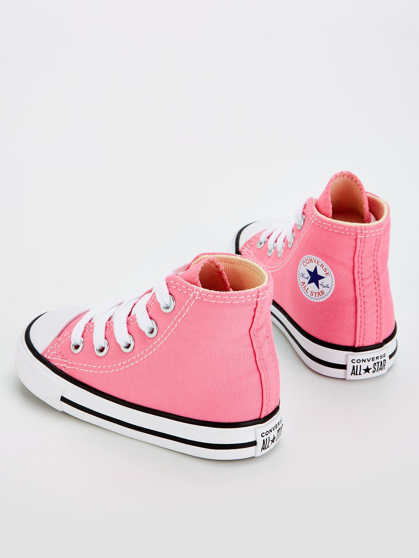 converse-infant-girls-hi-top-trainers-pinkback