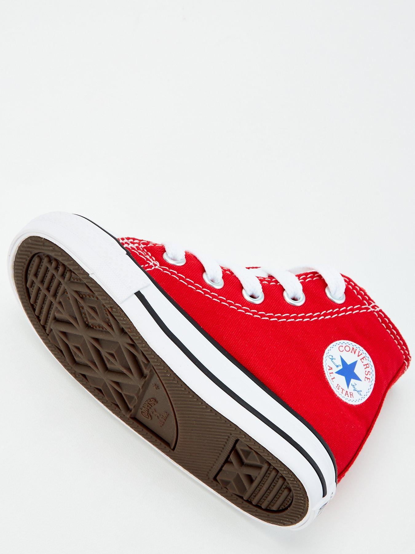 Image 5 of 7 of Converse Infant Hi Trainer - Red