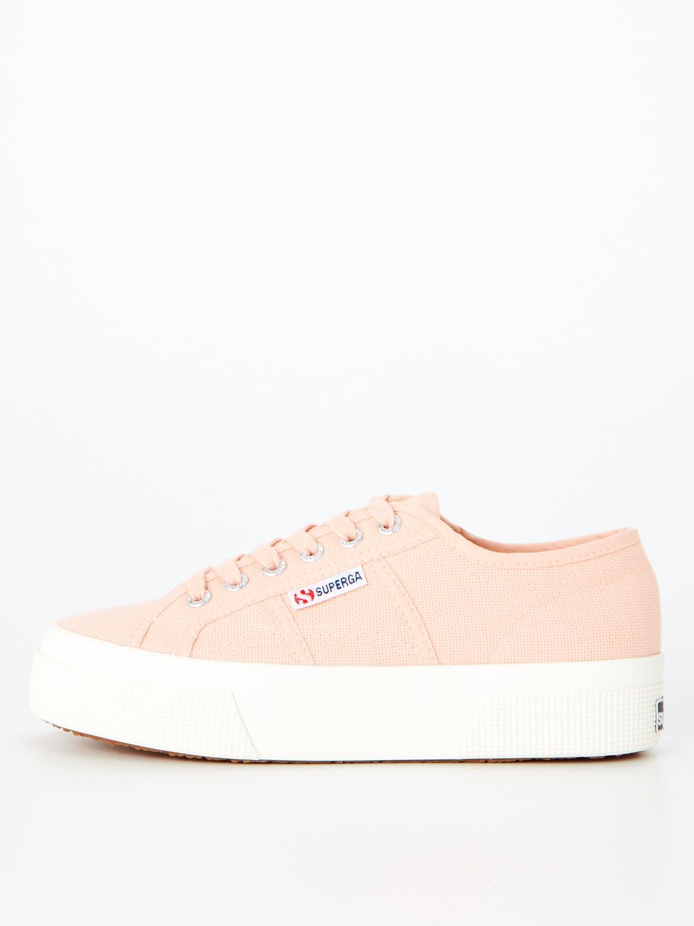 Superga pink shop skin platform