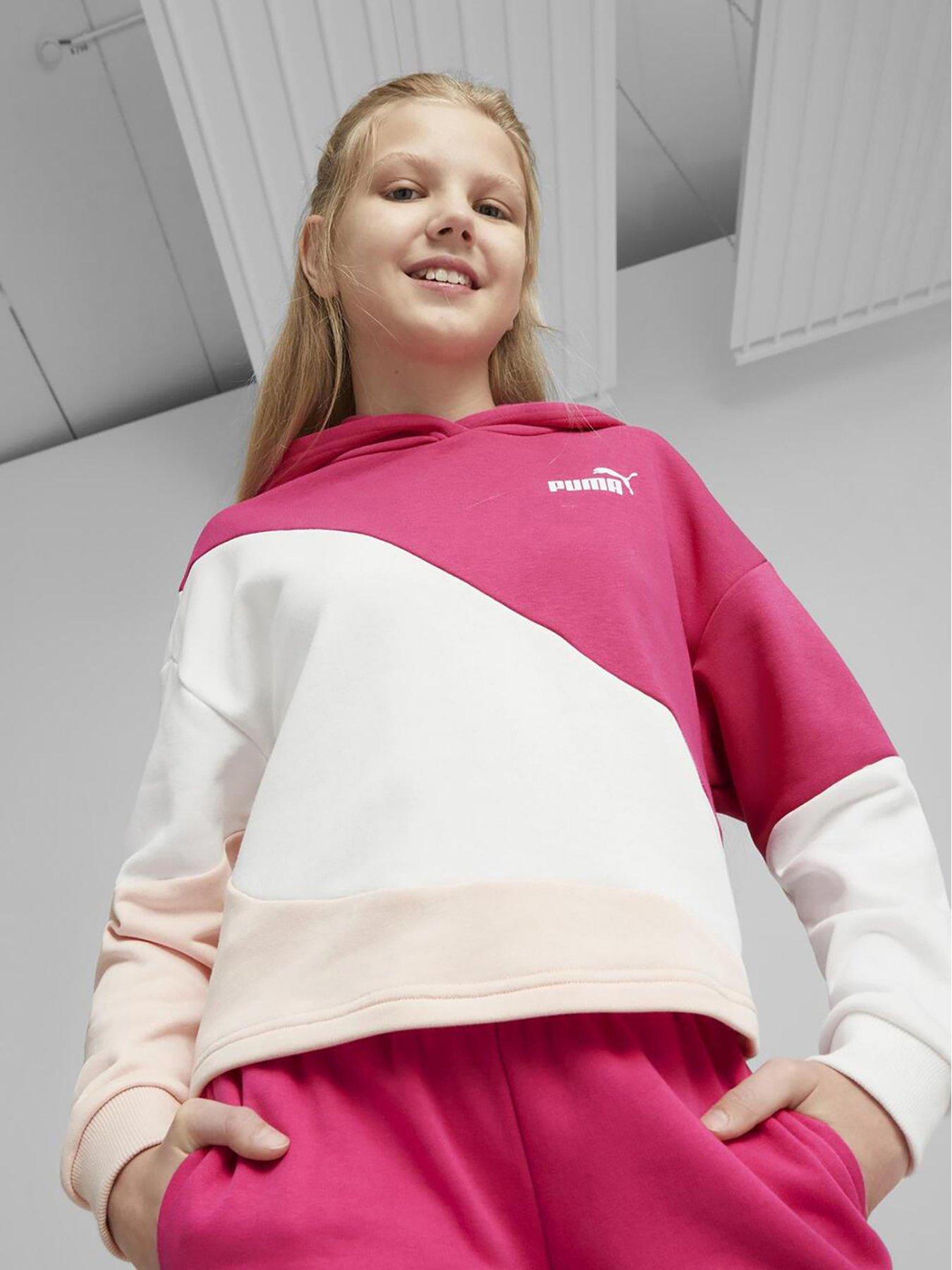 Girls puma outlet sweatshirt