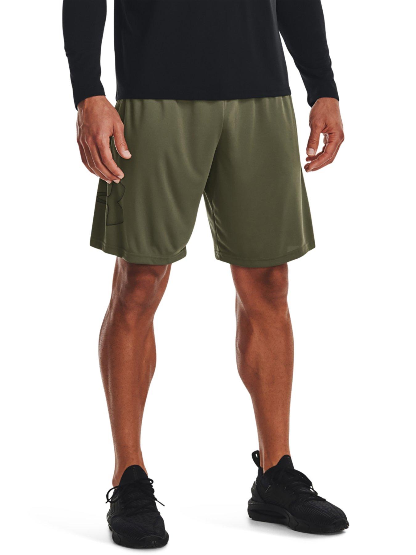 under-armour-training-tech-graphic-short-khakifront