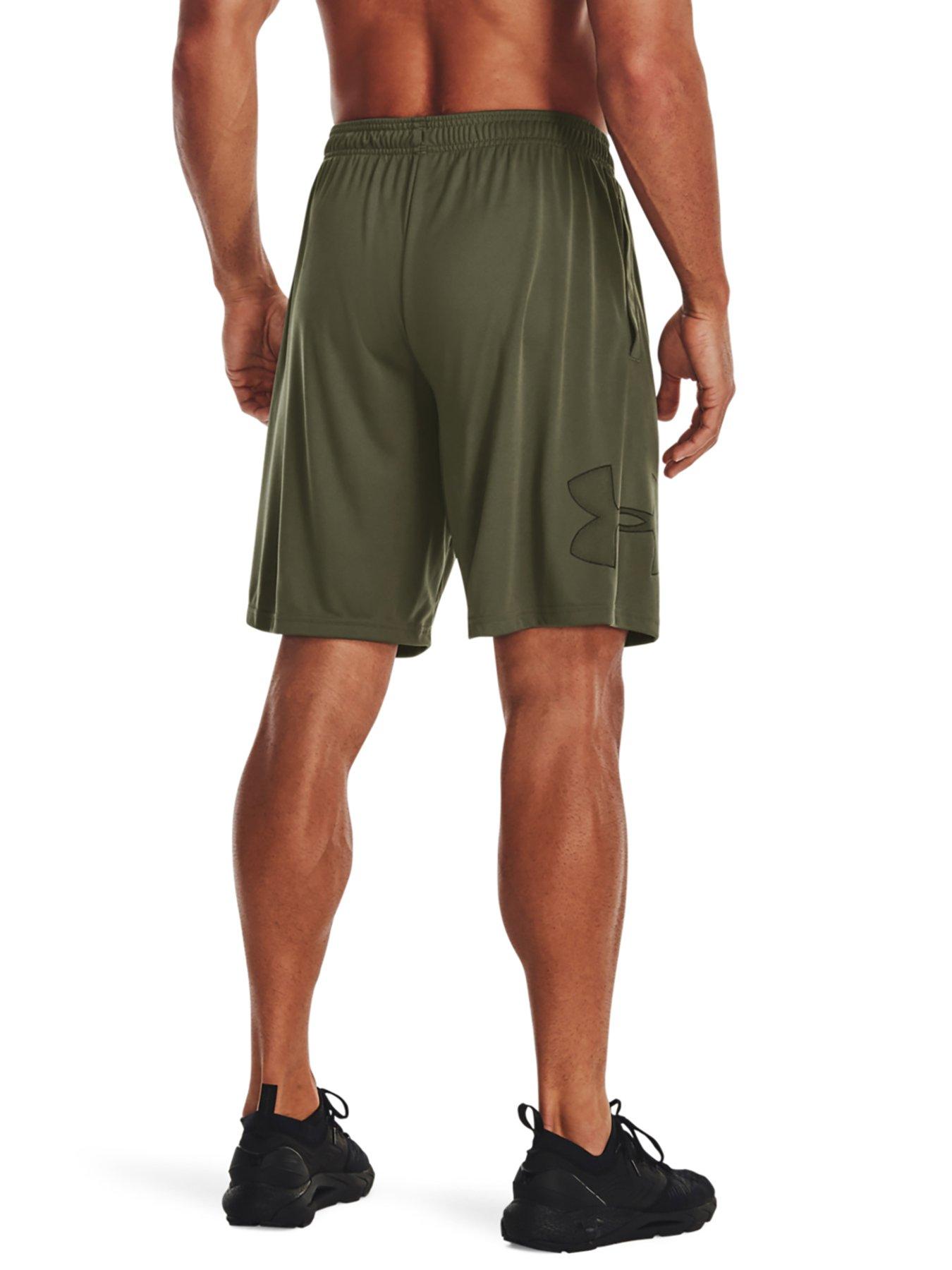 under-armour-training-tech-graphic-short-khakistillFront