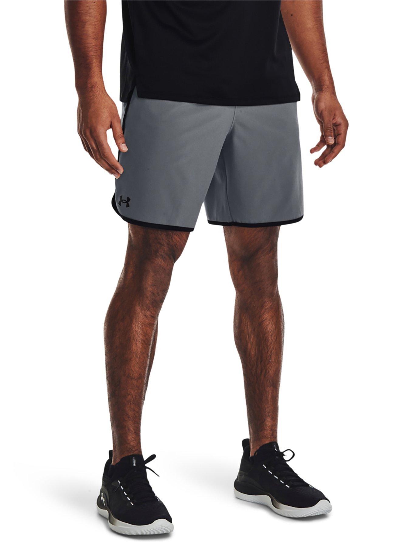 Men's ua speed stride best sale solid 18 cm shorts