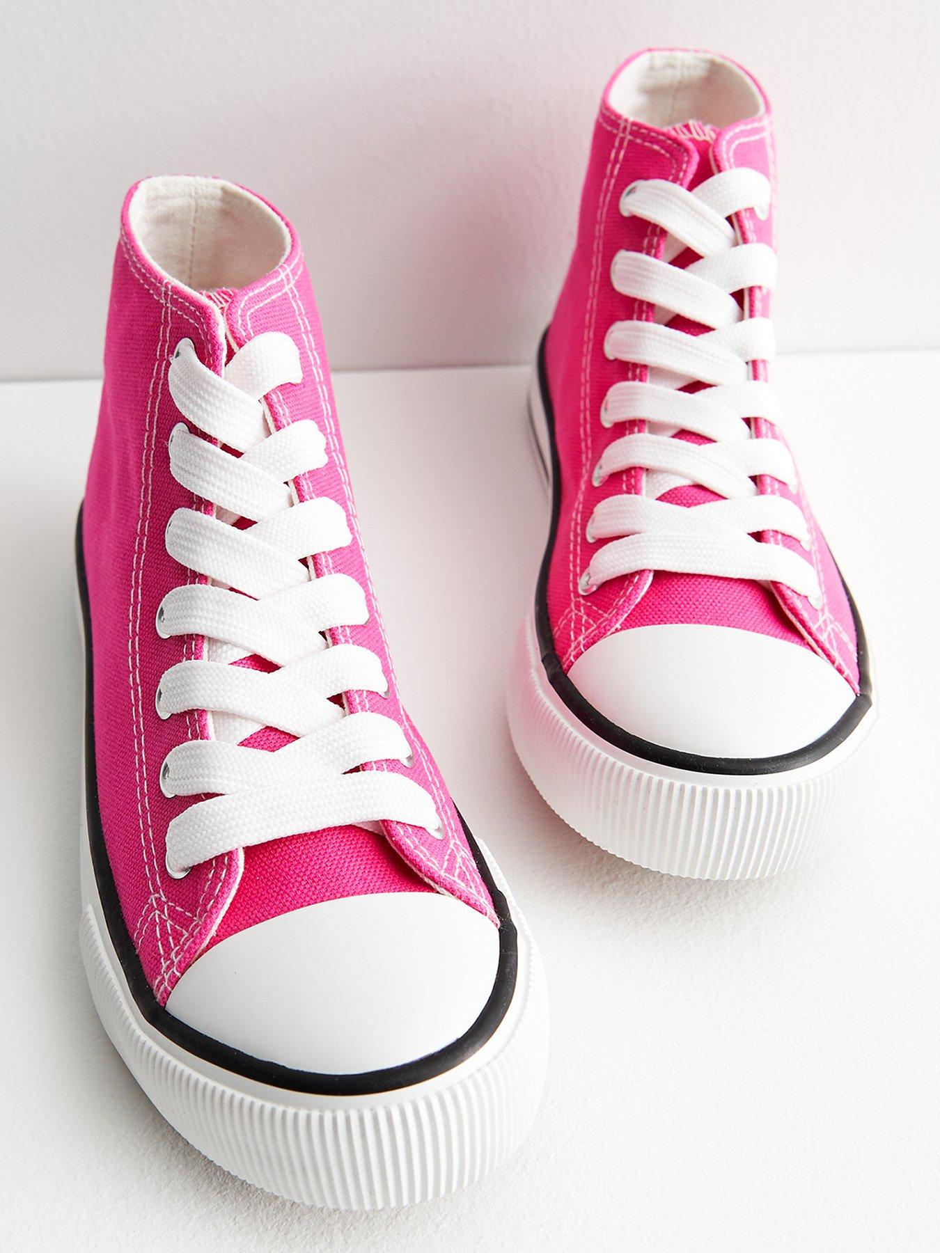 Bright hot sale coloured trainers