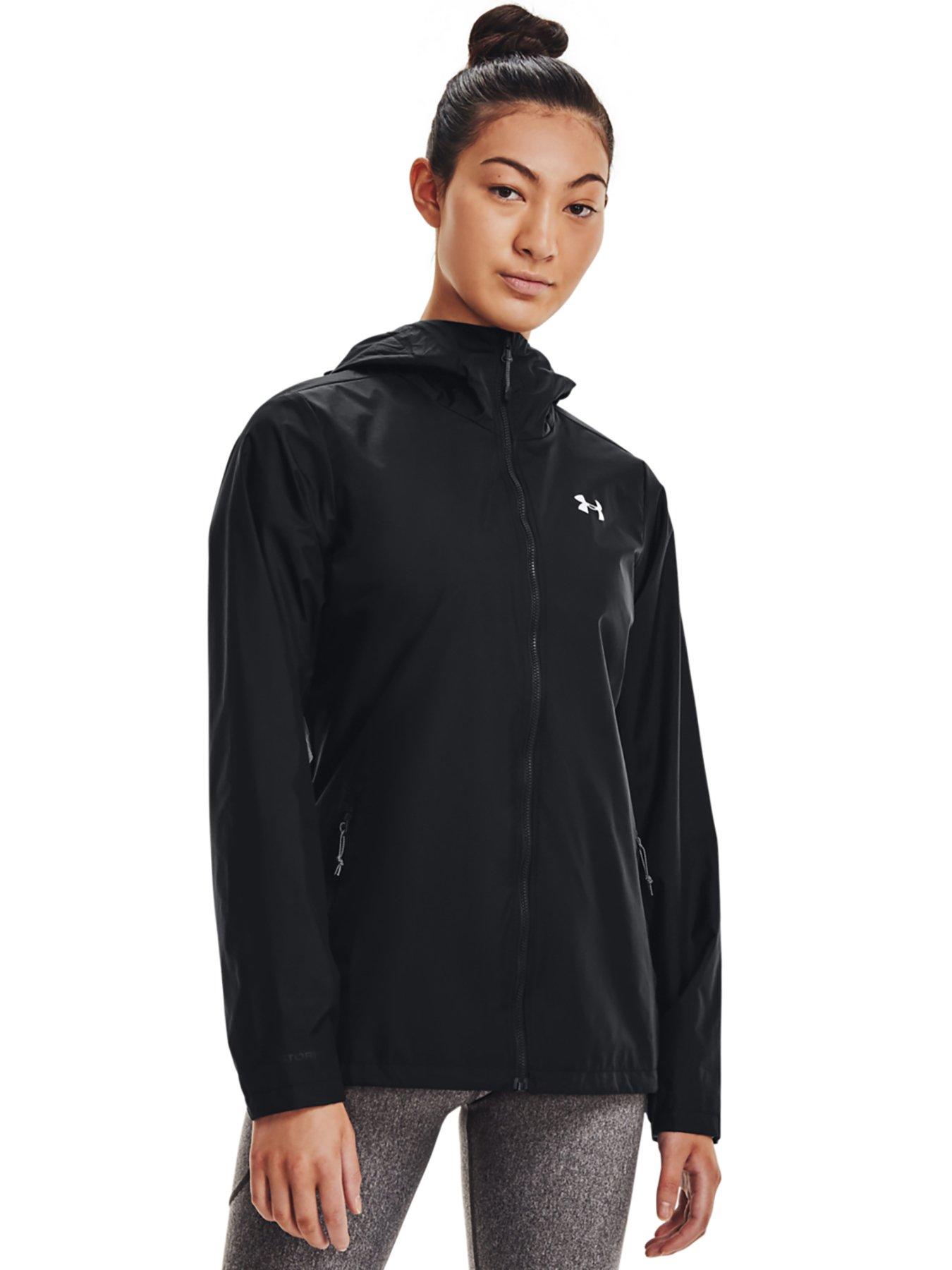 Under armour forefront 2025 rain jacket review