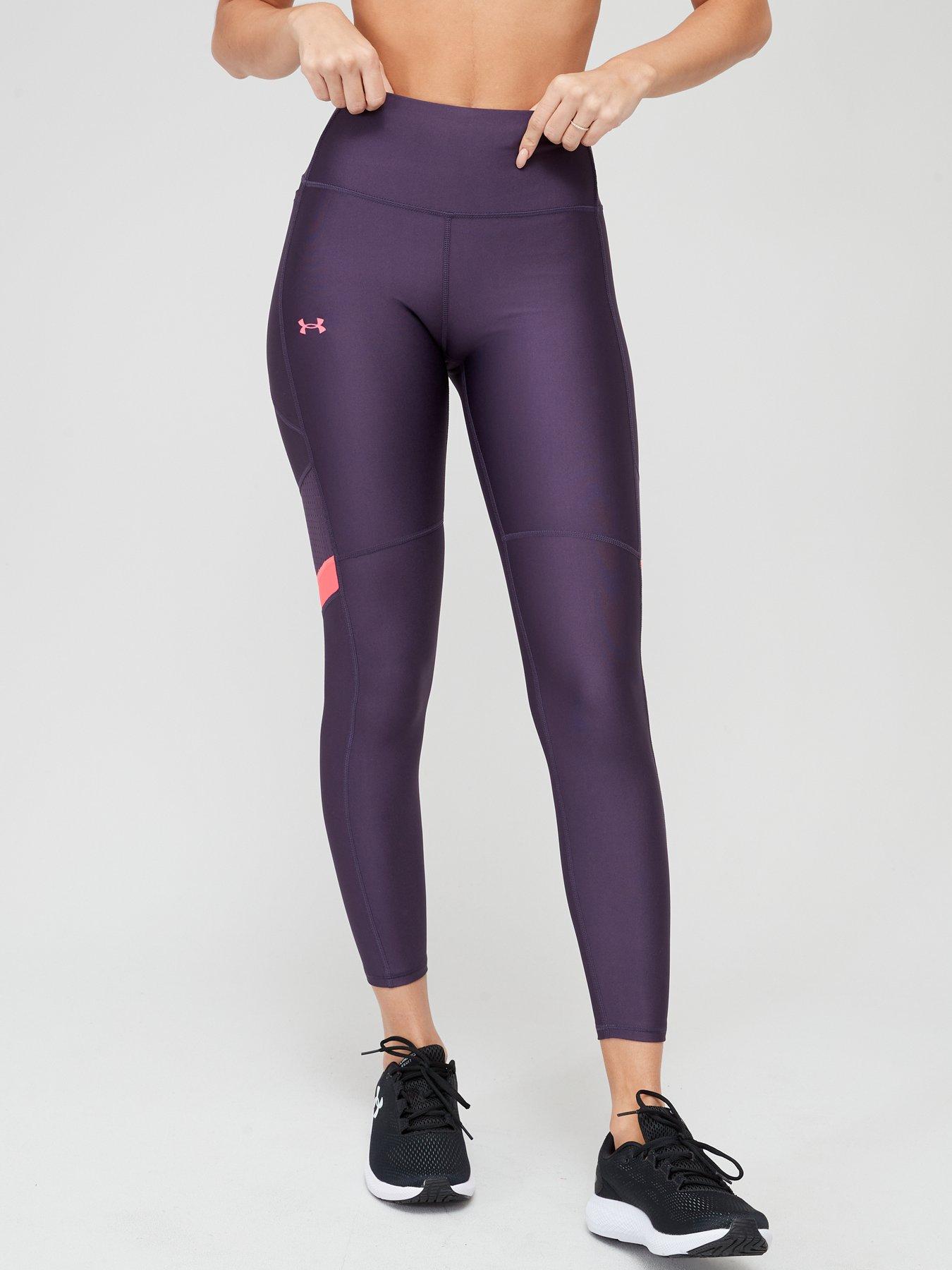 Under Armour Armour Mesh Panel Leg - Leggings & Tights 