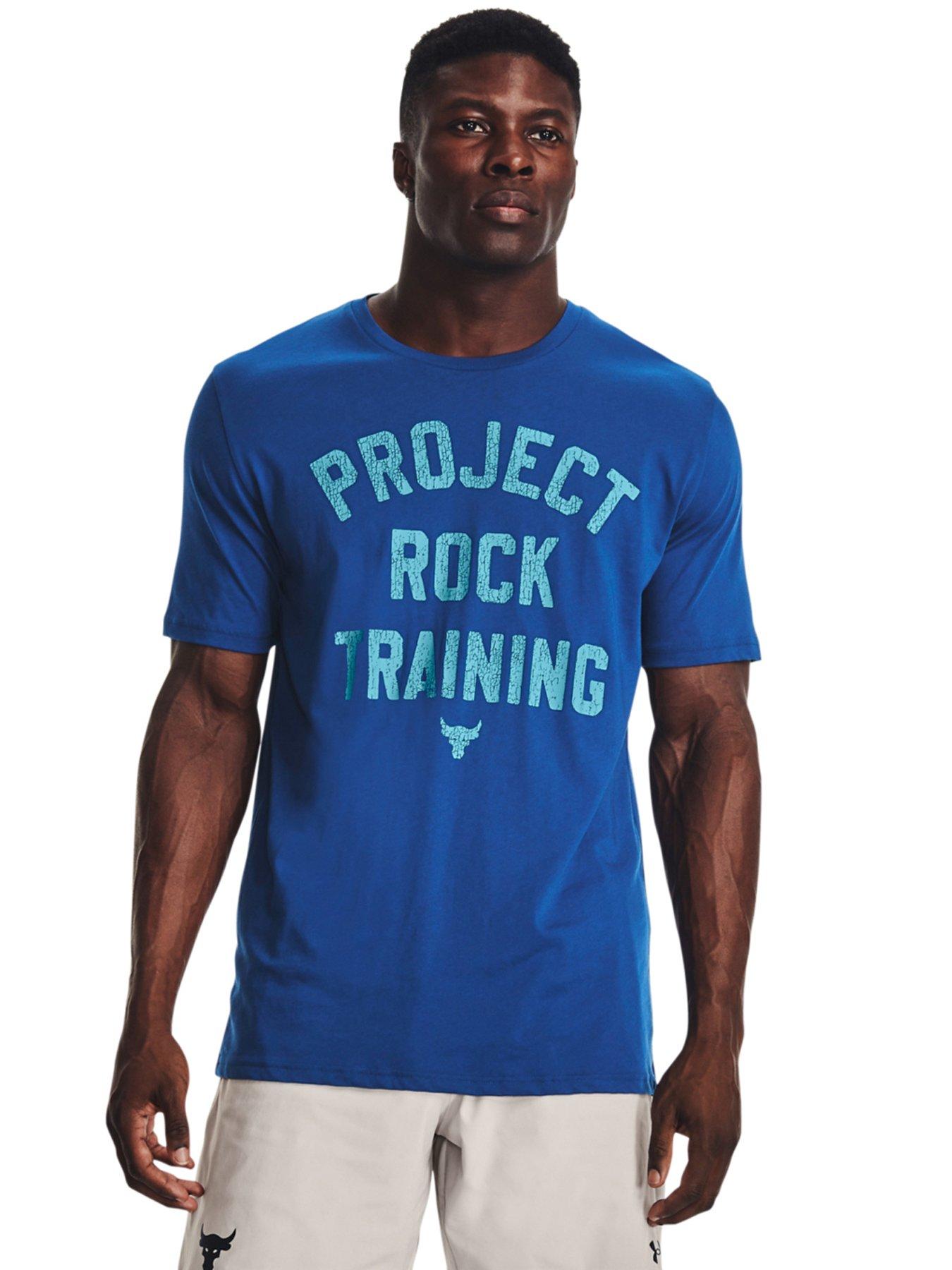 The rock project sales shirts