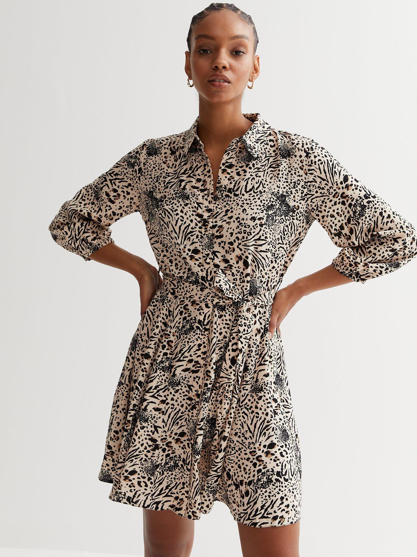 Oasis petunia shop floral shirt dress