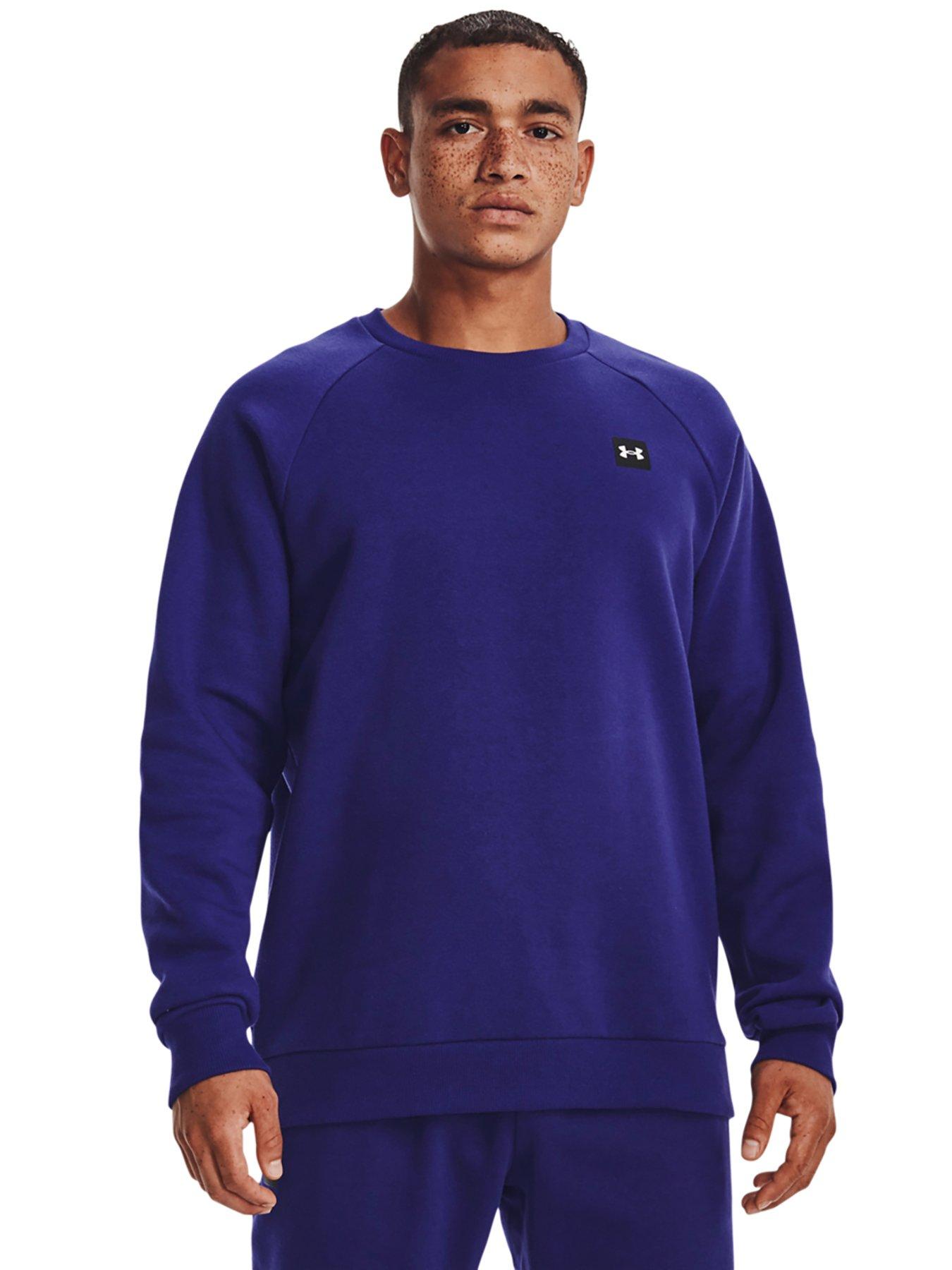 men's under armour sweater fleece crewneck top