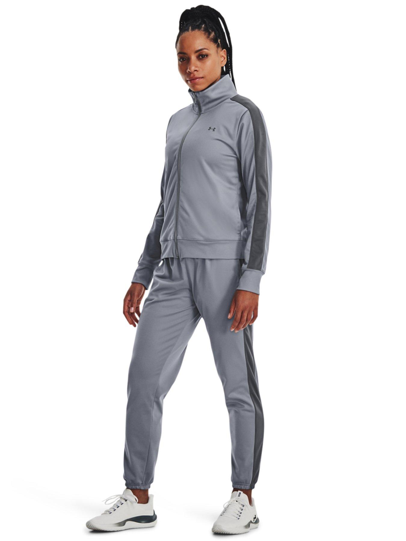 Grey under store armour tracksuit