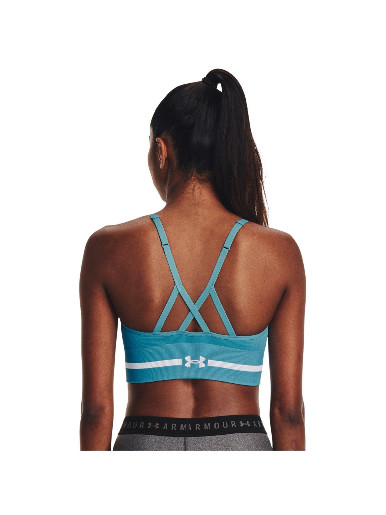 Buy LOSA Ladies Seamless Sports Padded Bra Womens Yoga Underwear S Beige at