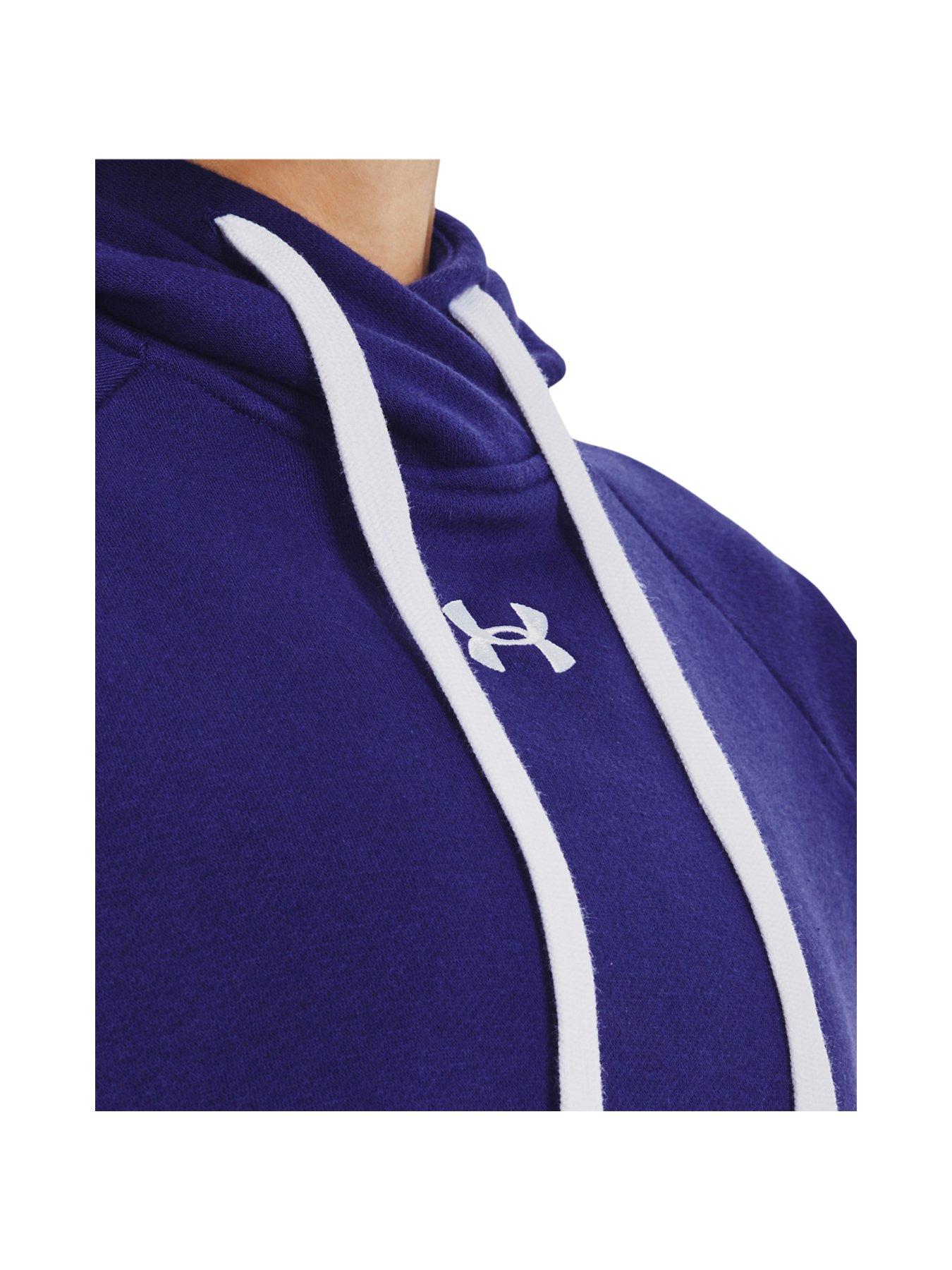  Rival Fleece HB Hoodie-BLU - women's sweatshirt