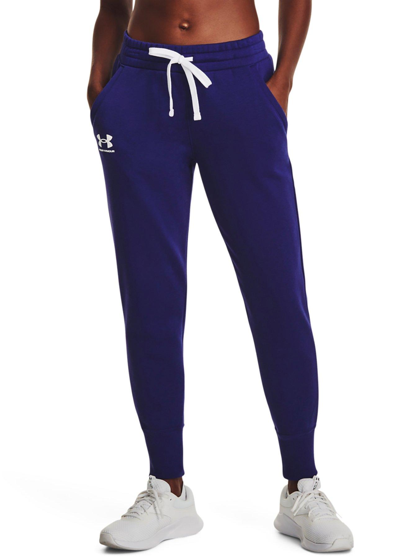 Under armour rival fleece best sale jogger pants