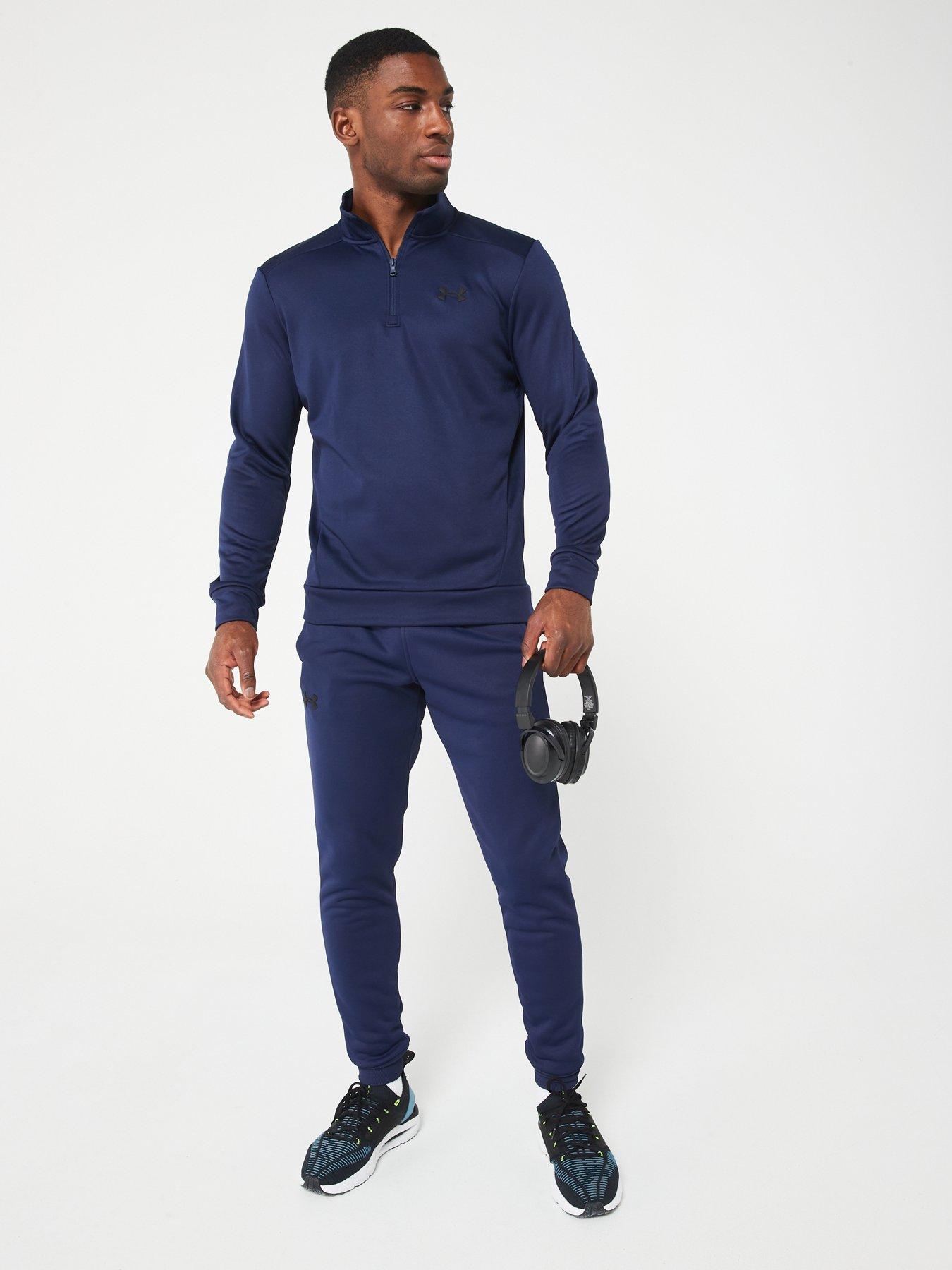 under-armour-mensnbsptraining-armour-fleece-14-zip-top-navyback