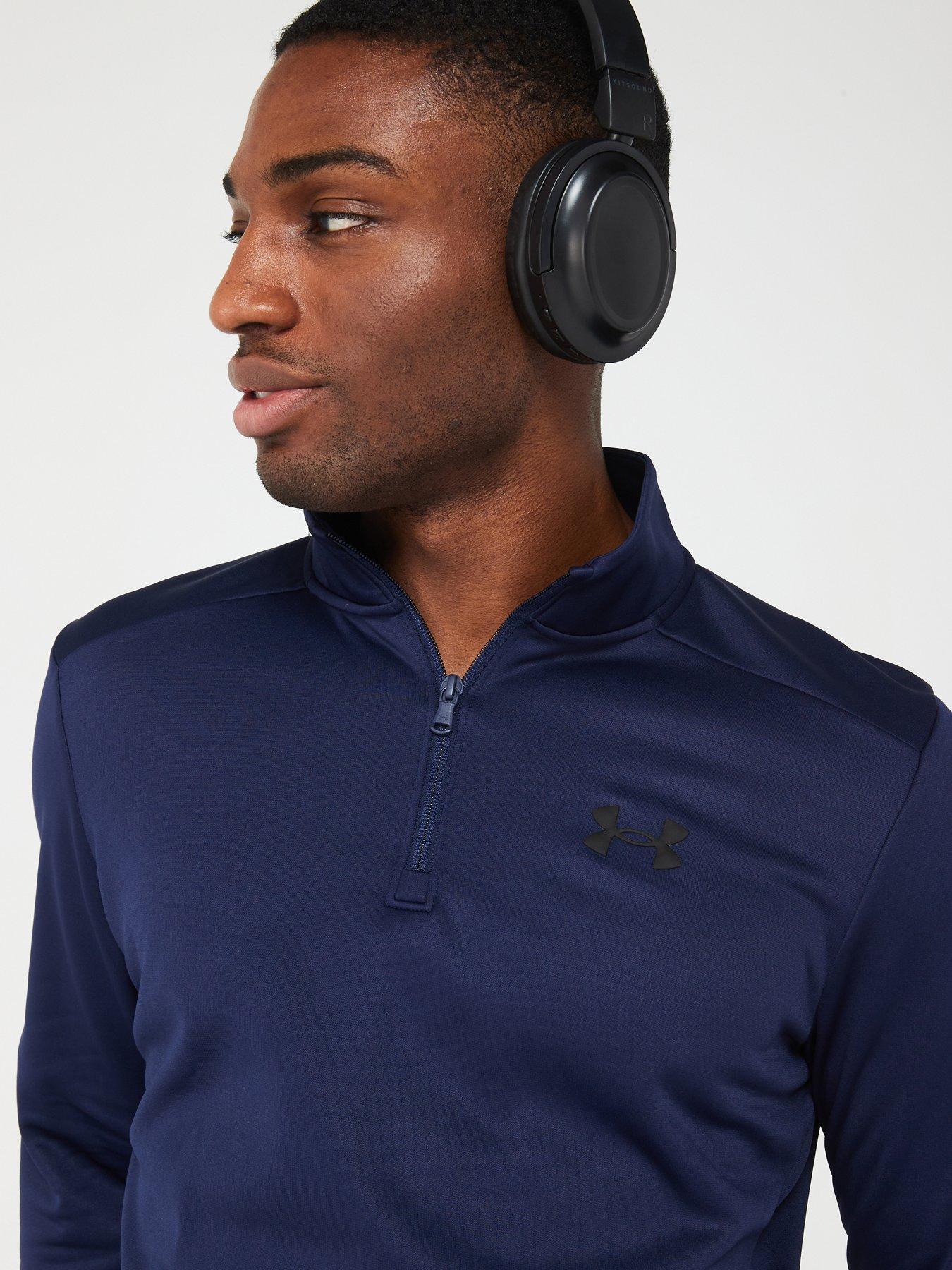 under-armour-mensnbsptraining-armour-fleece-14-zip-top-navydetail