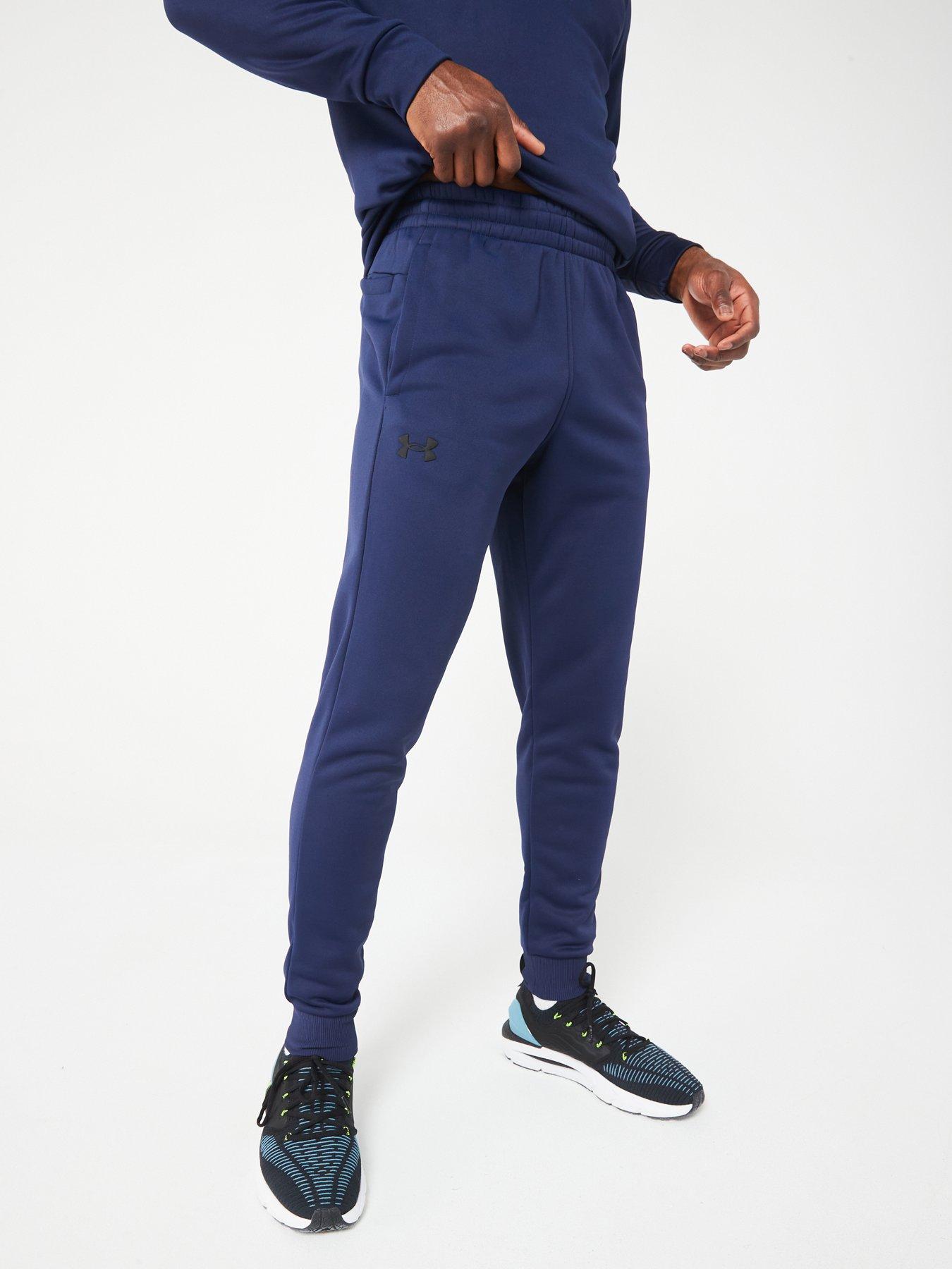 Blue | Under armour | Jogging bottoms | Sportswear | Men | Very Ireland