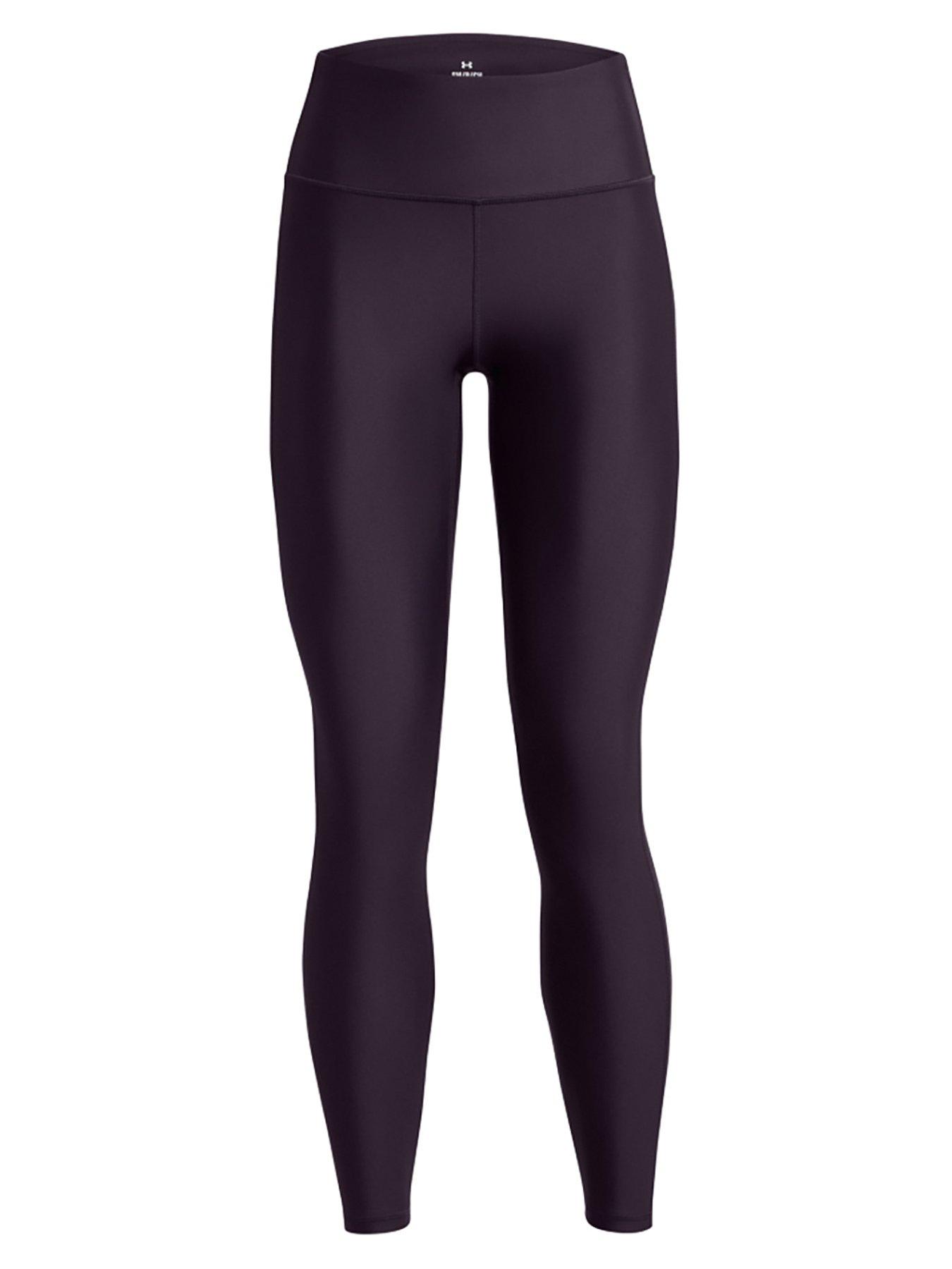 Under Armour Qualifier Speedpocket Perforated Running Crop Women's Ankle  Length Leggings : : Fashion