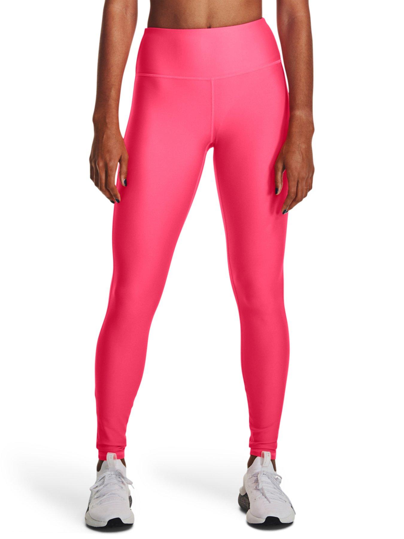 Under armour shop pink leggings