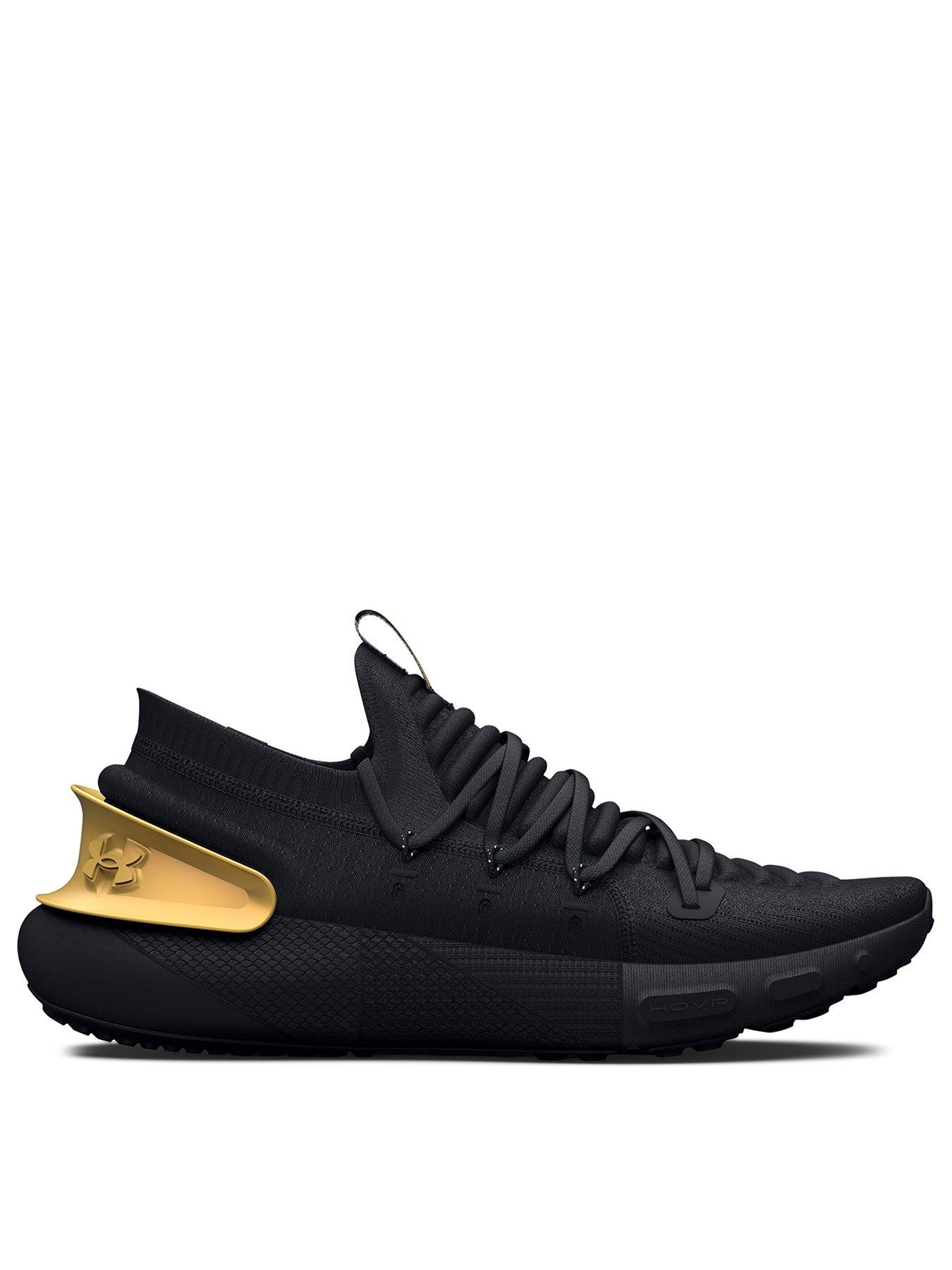 Under armour shoes outlet black gold