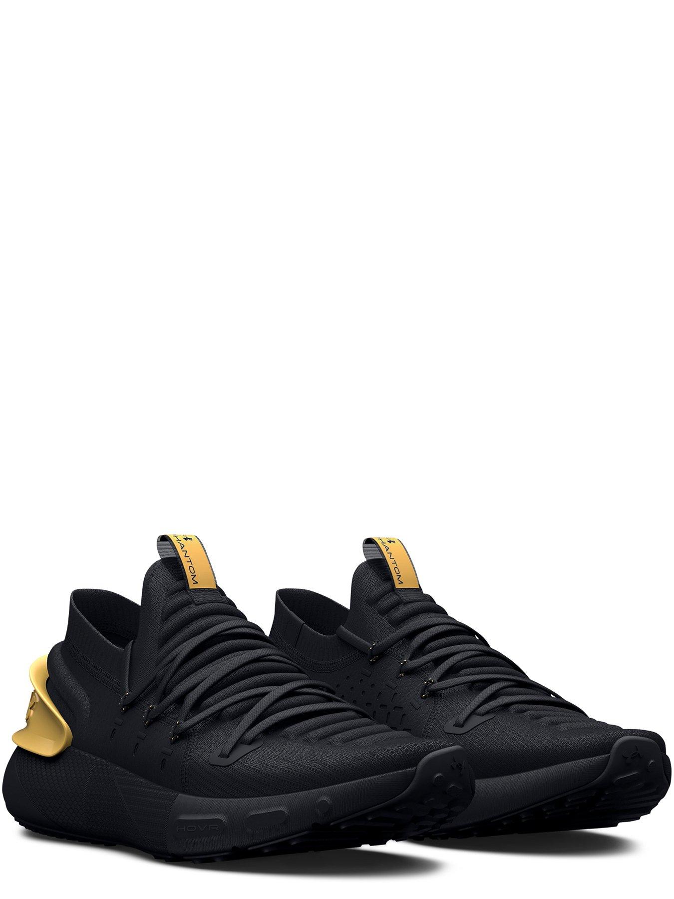 Under armour outlet hovr black gold