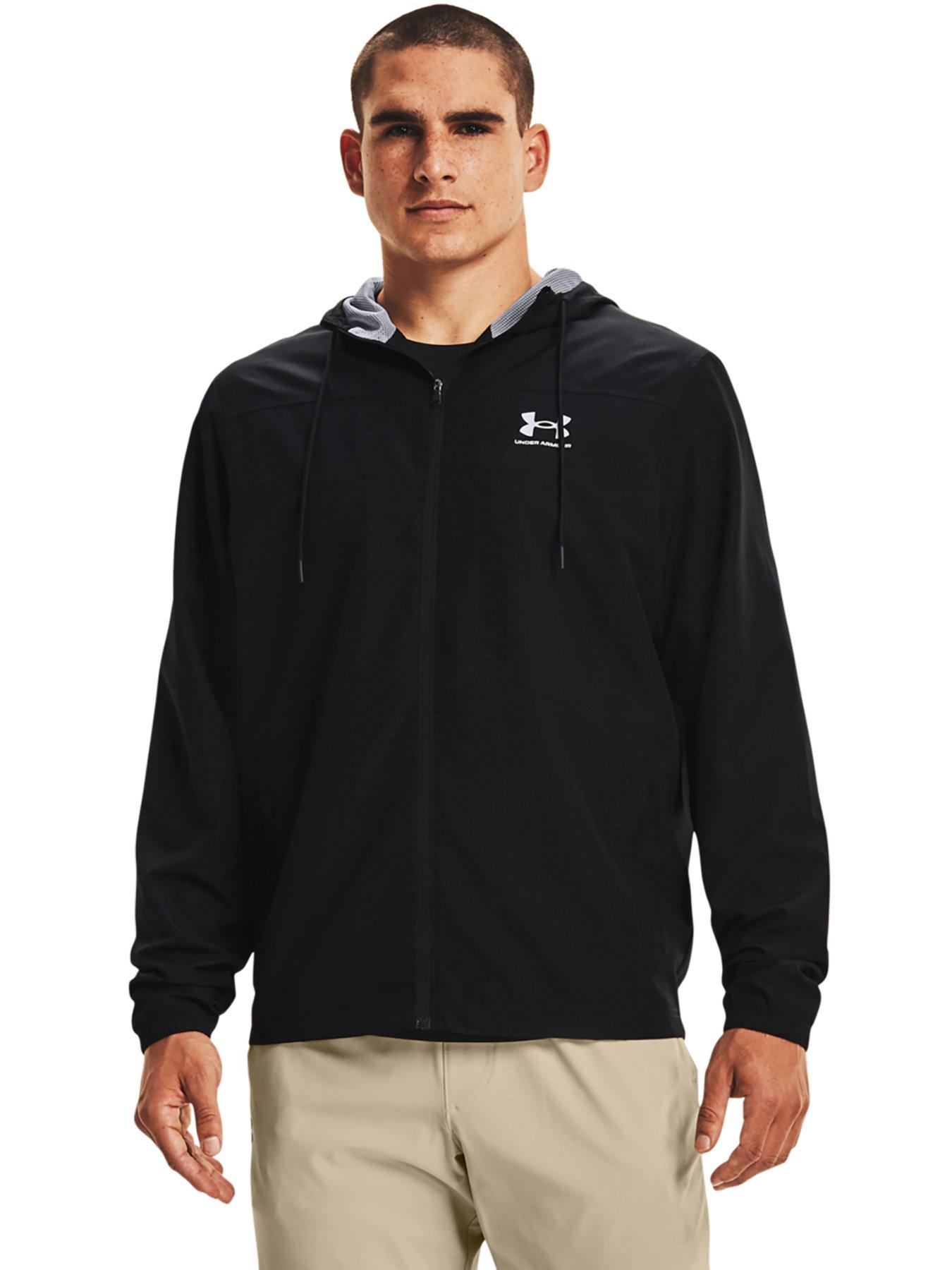 under-armour-mens-training-sportstyle-windbreaker-blackgrey