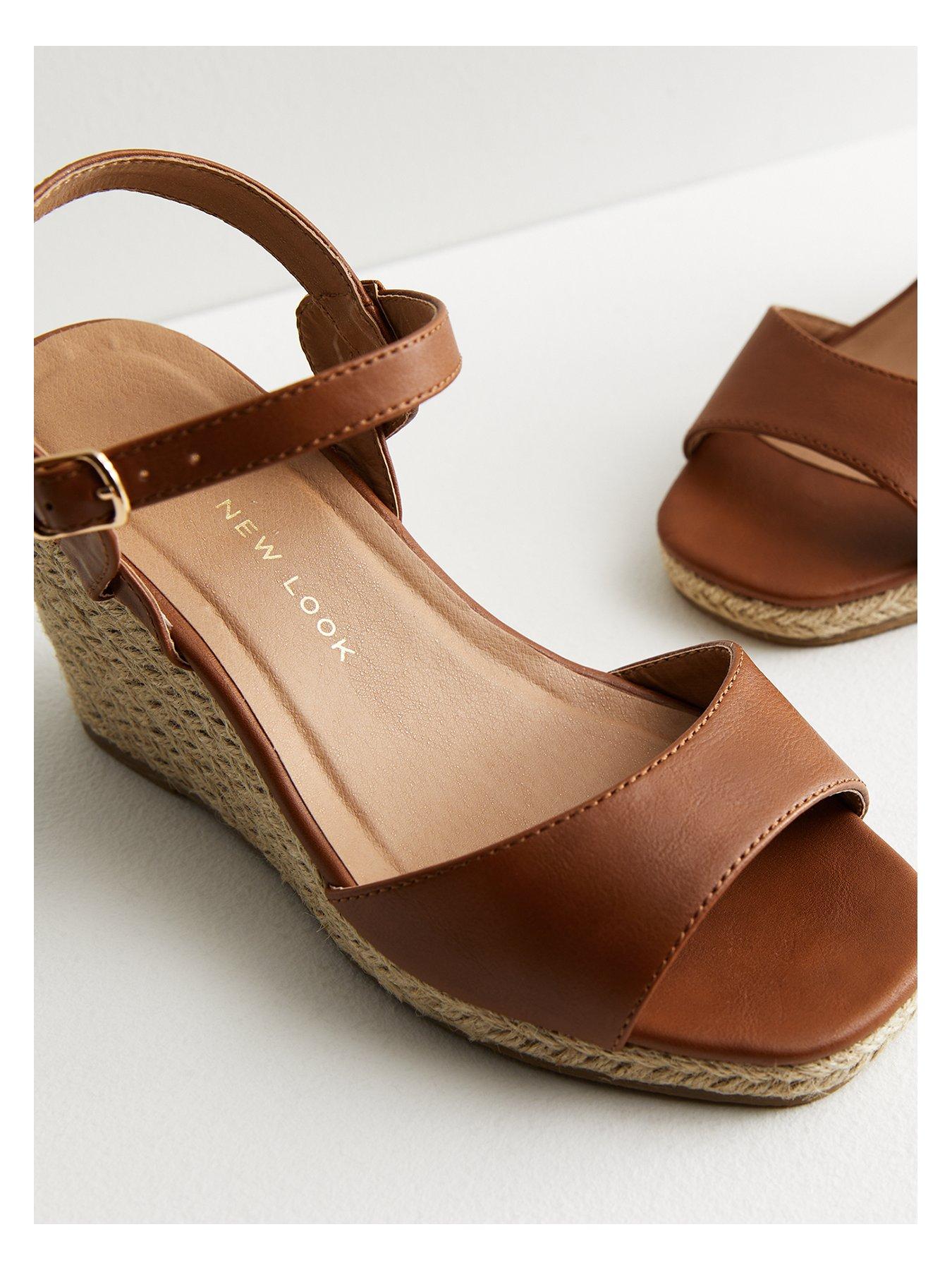 new-look-extra-wide-fit-tan-leather-look-espadrille-wedge-heel-sandalsback