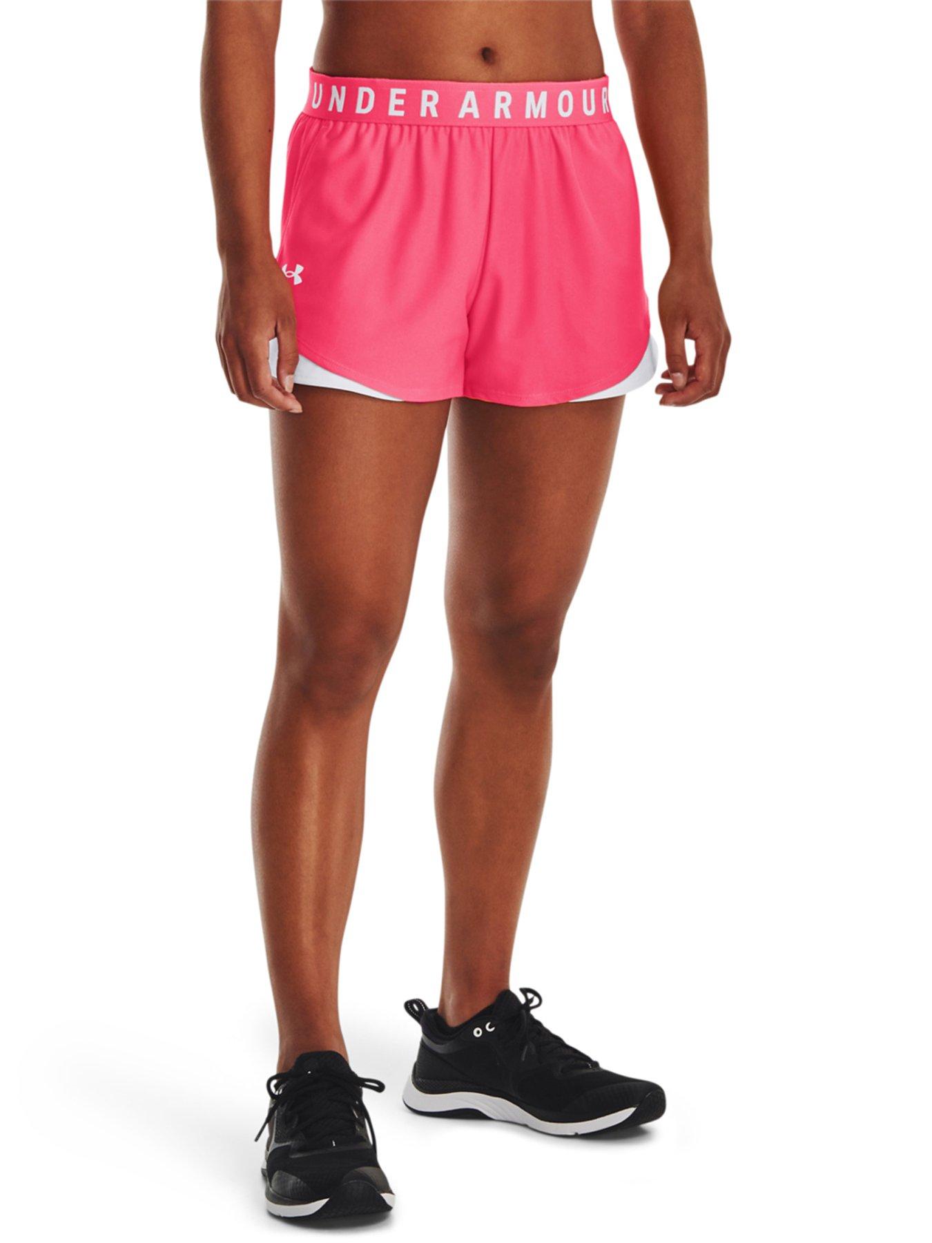 Neon under cheap armour shorts