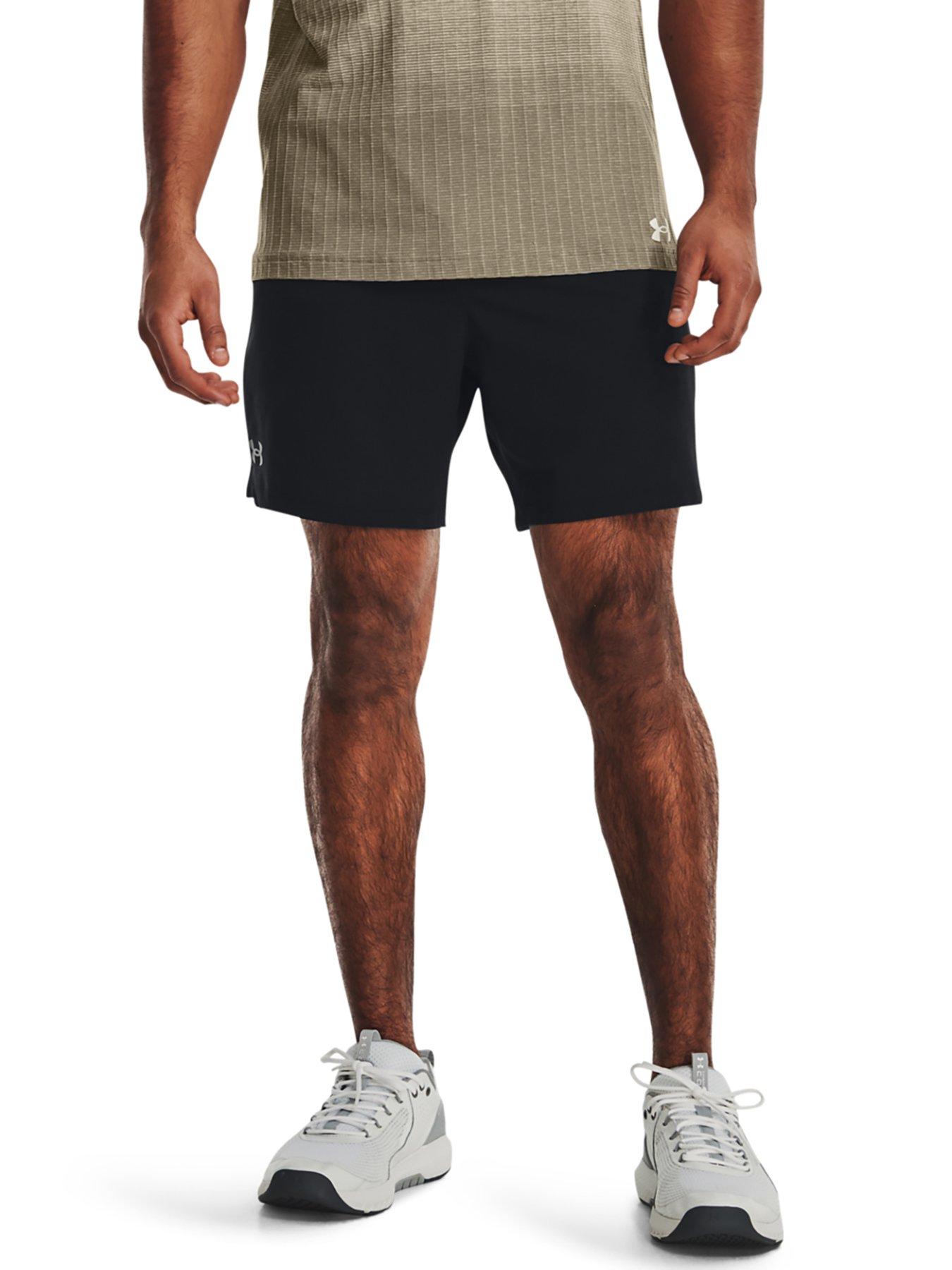 Under Armour Mens UA Vanish Woven Shorts (Green)