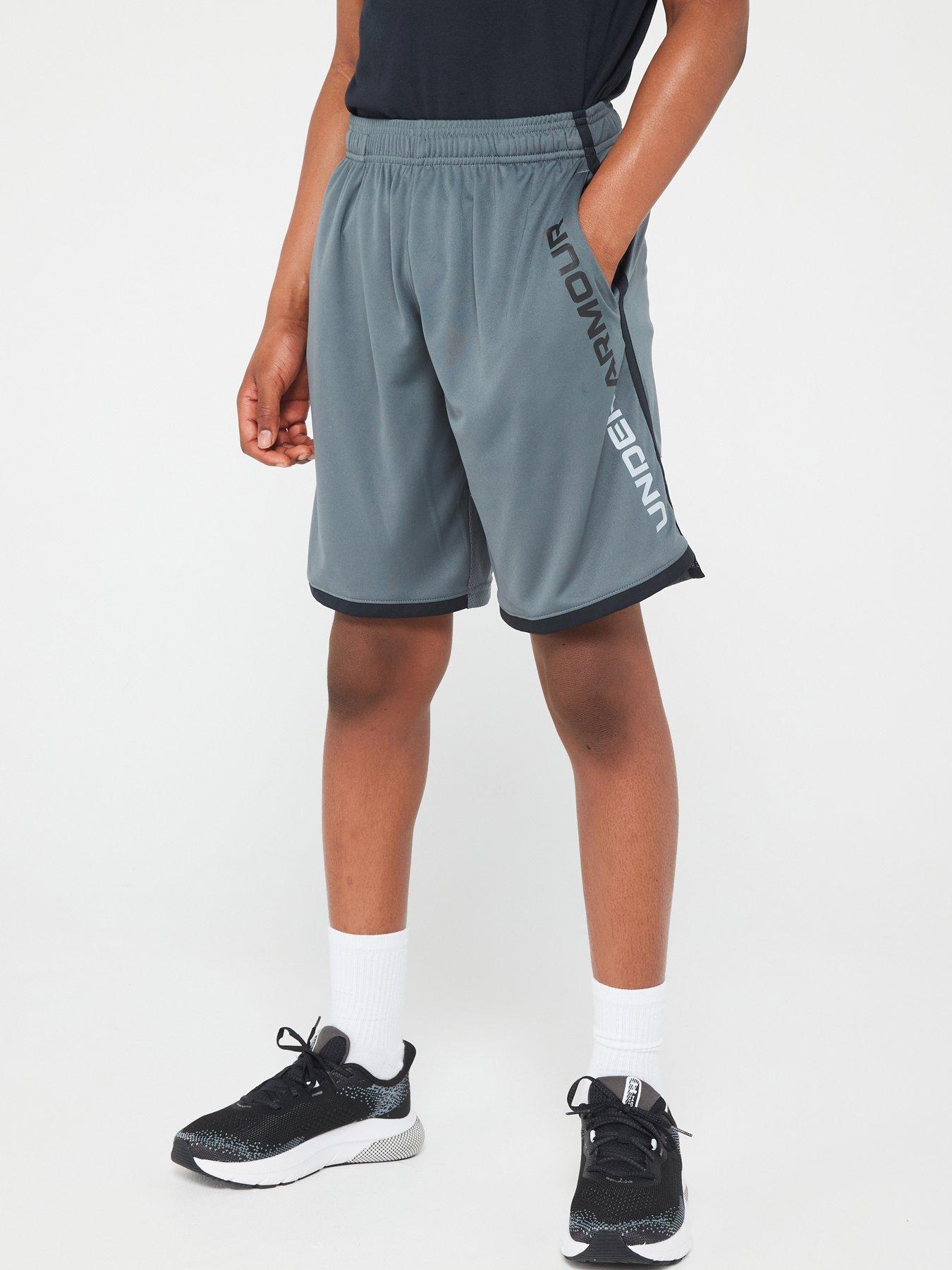 under-armour-older-boysnbspstunt-30-shortsnbsp--grey