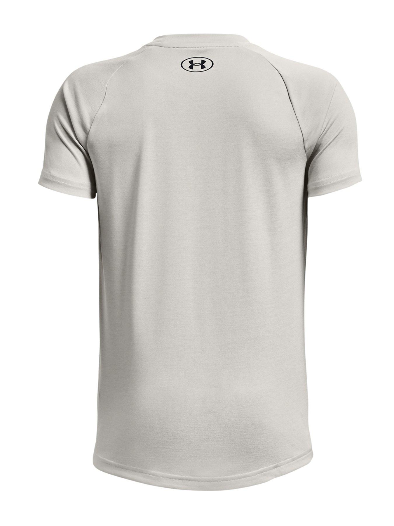 Under armour t shirts kids silver new arrivals