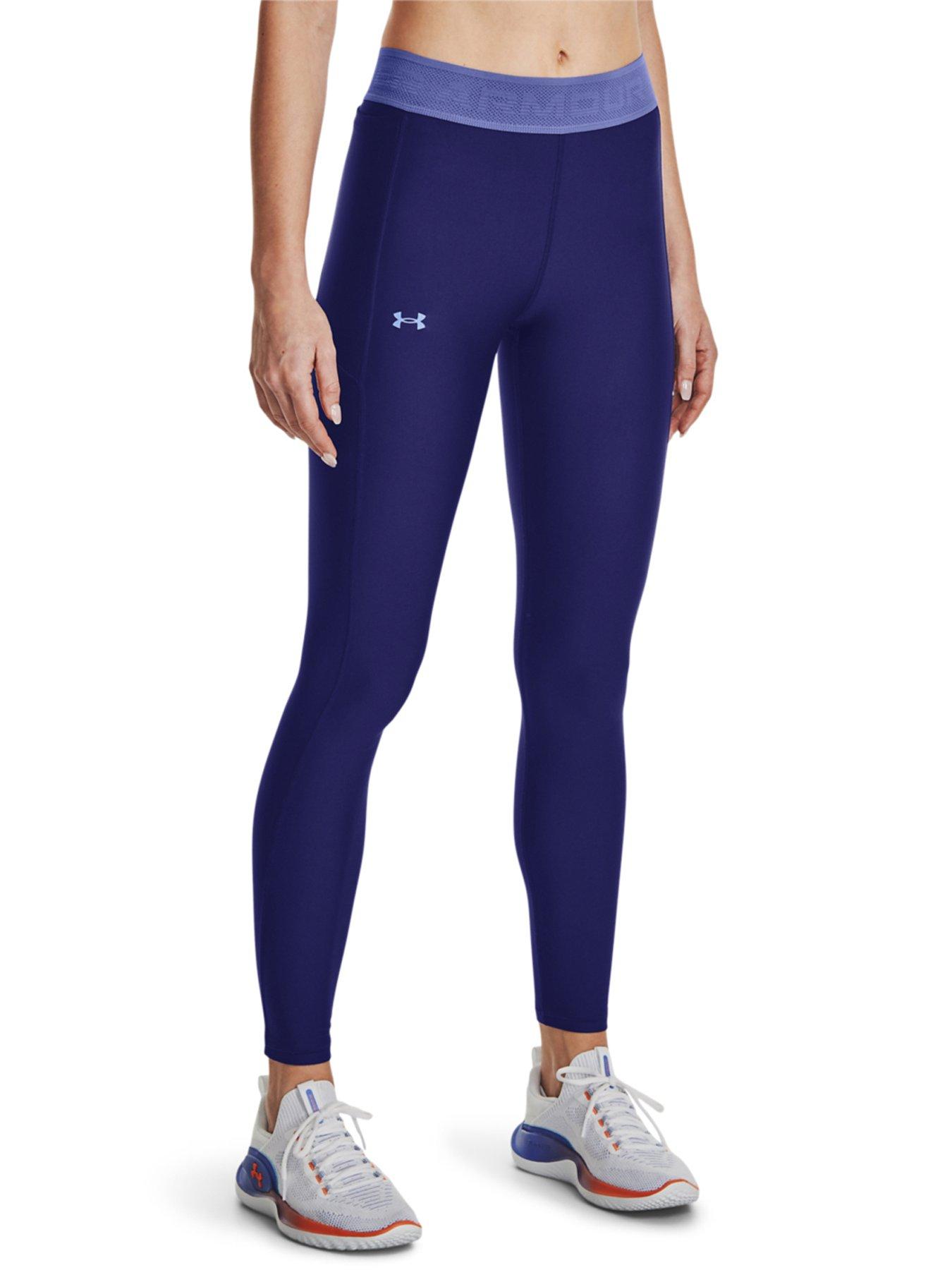 Under armour shop women's navy leggings